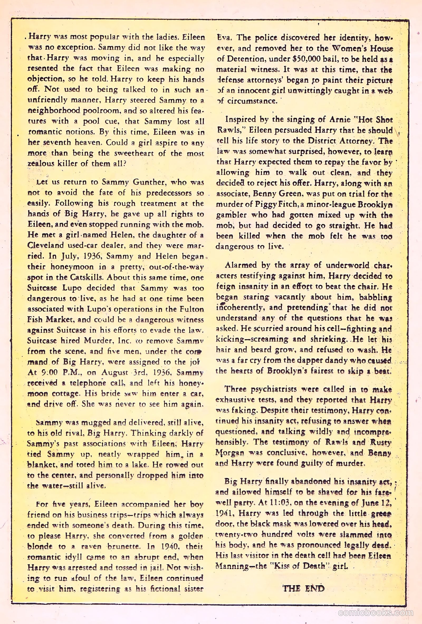 Crime and Punishment #59 (1953) — page 23 of 36