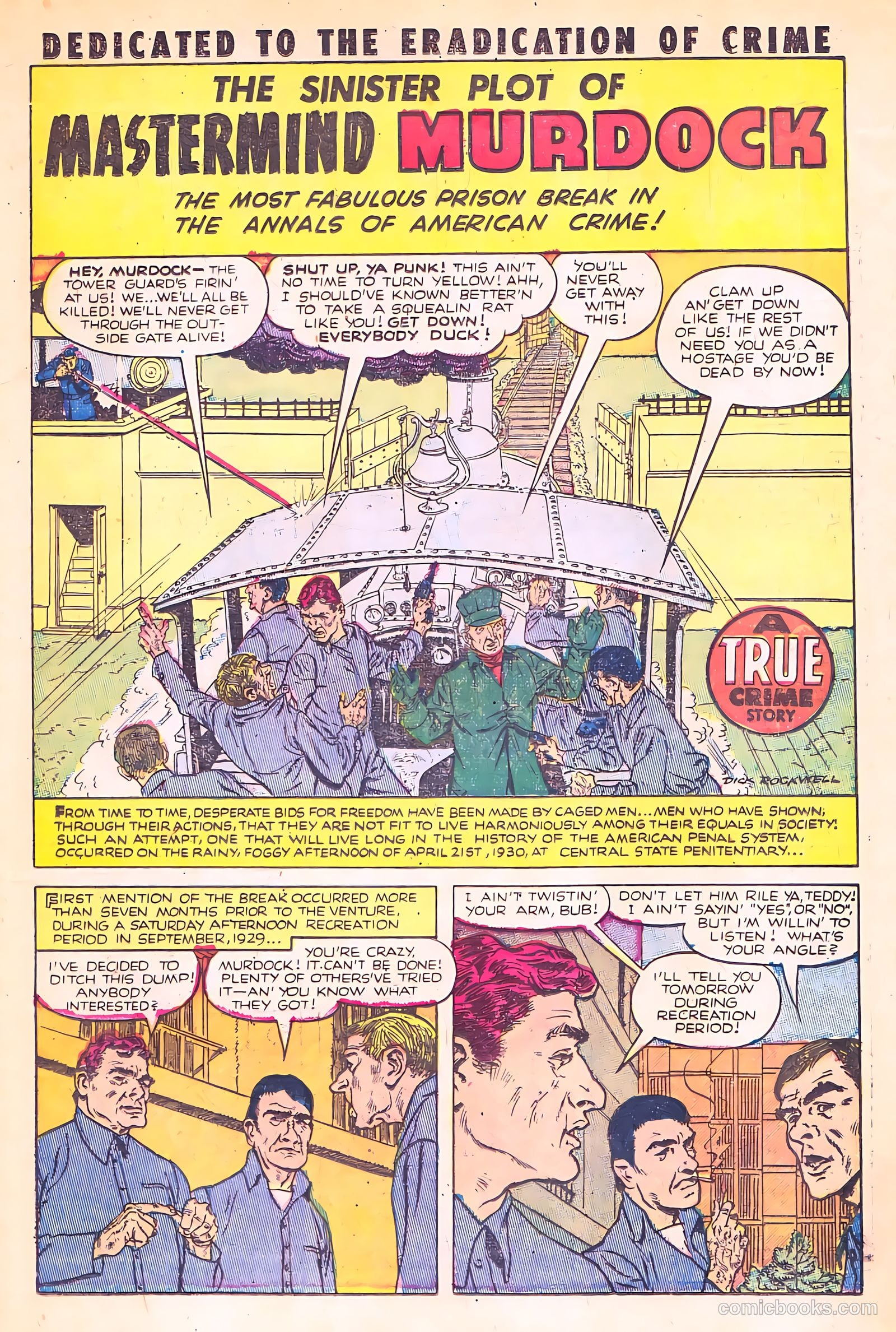 Crime and Punishment #59 (1953) — page 25 of 36