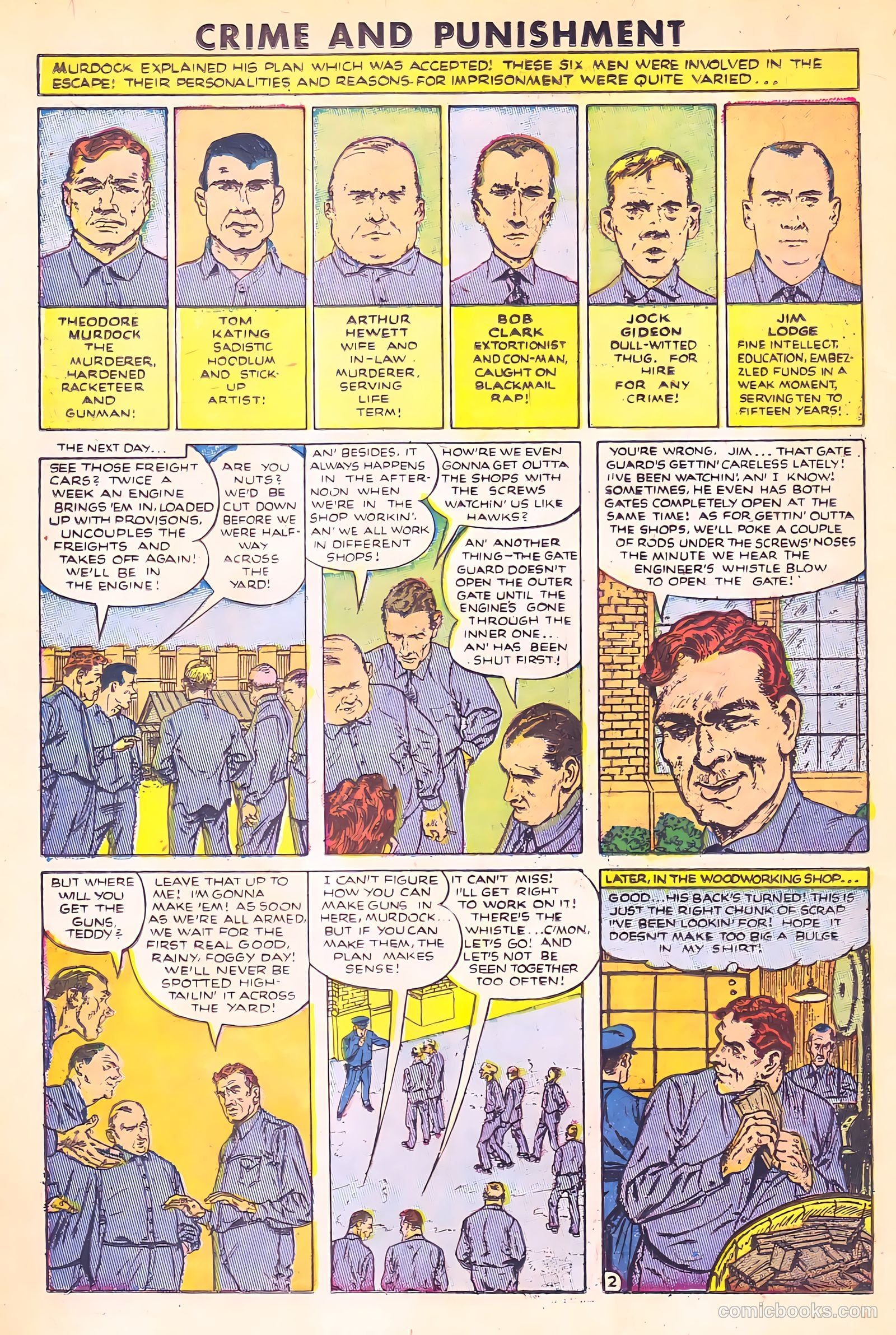Crime and Punishment #59 (1953) — page 26 of 36