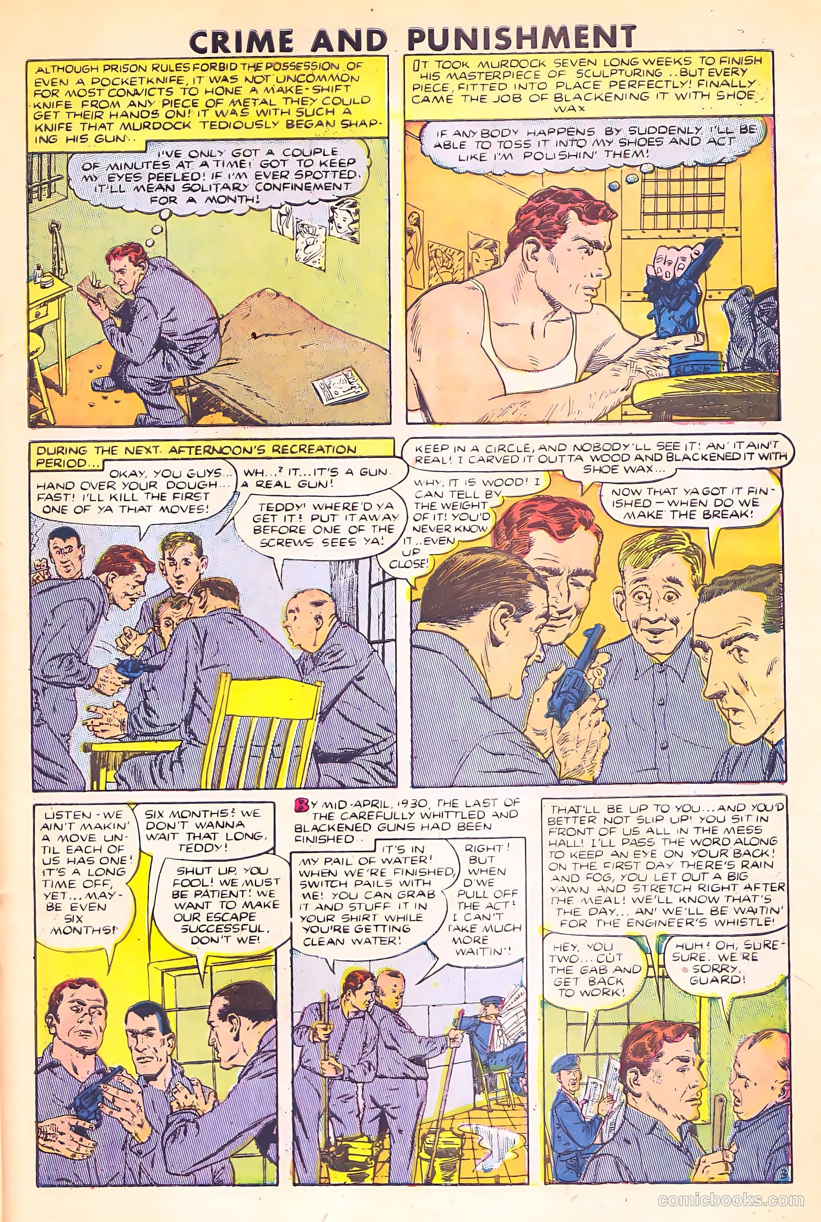Crime and Punishment #59 (1953) — page 27 of 36