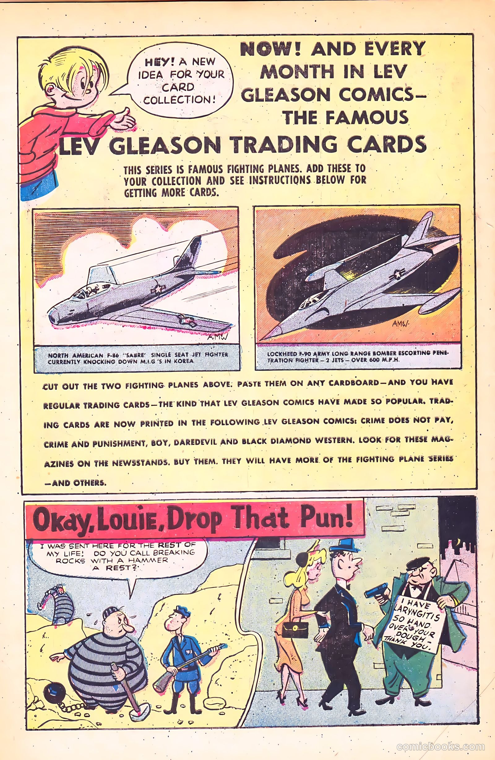 Crime and Punishment #59 (1953) — page 32 of 36