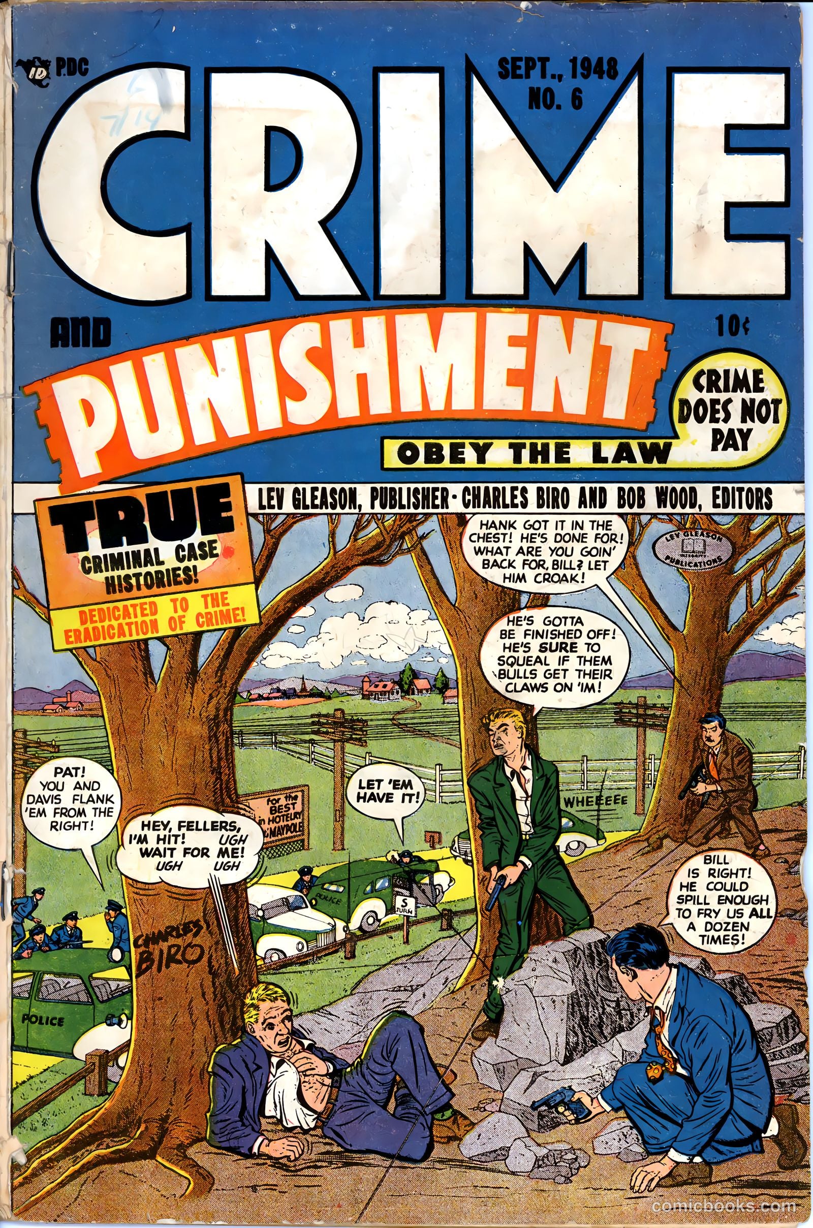 Crime and Punishment #6