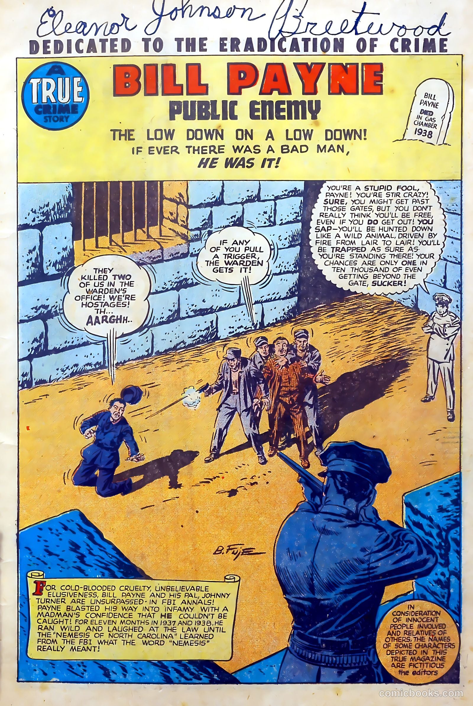 Crime and Punishment #6 (1948) — page 3 of 52
