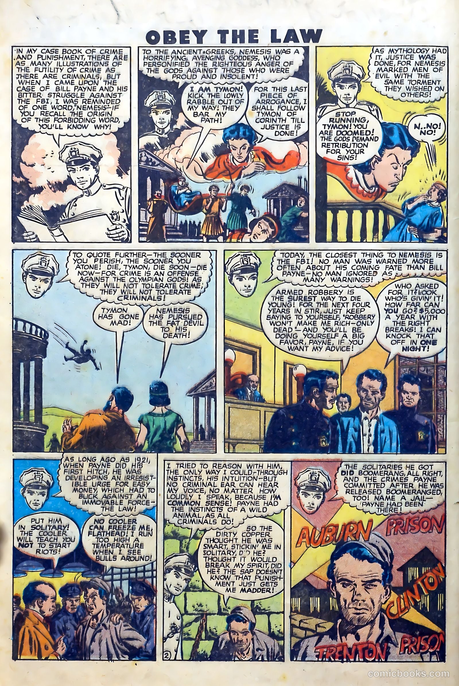 Crime and Punishment #6 (1948) — page 4 of 52