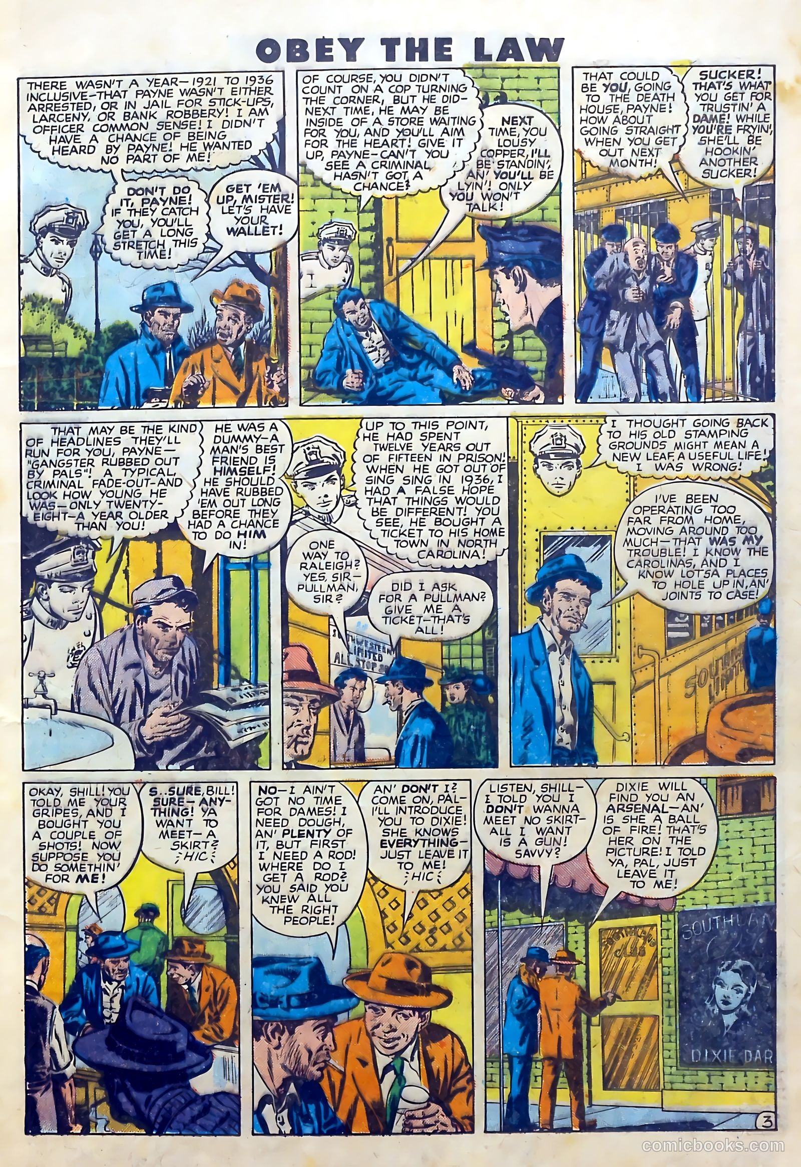 Crime and Punishment #6 (1948) — page 5 of 52