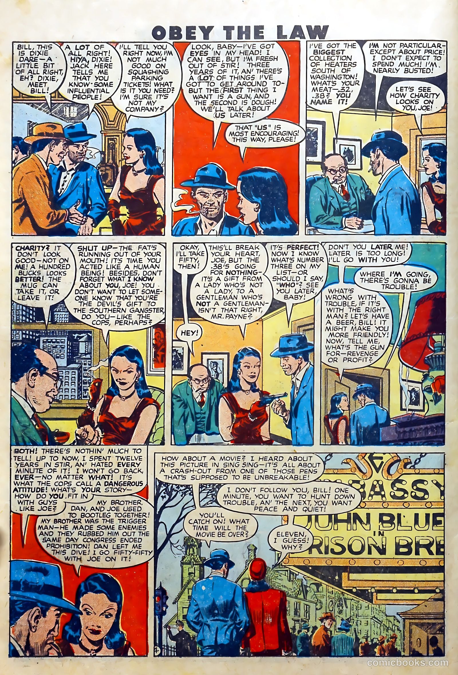 Crime and Punishment #6 (1948) — page 6 of 52
