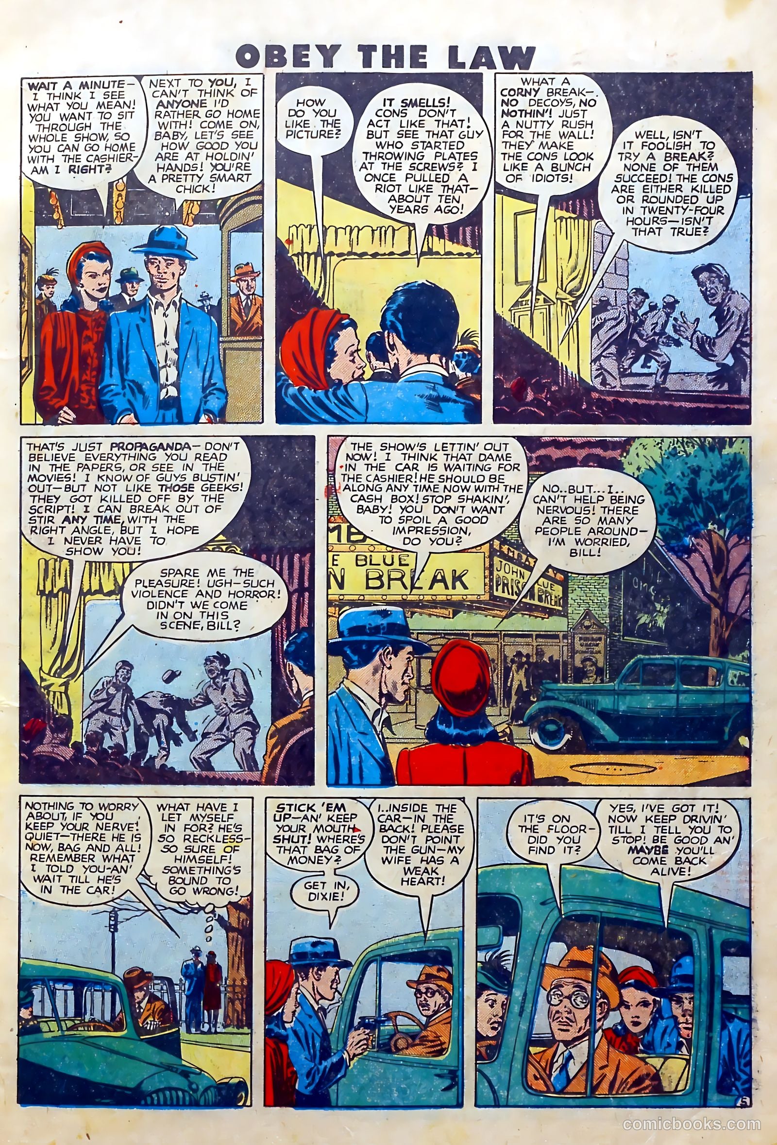 Crime and Punishment #6 (1948) — page 7 of 52