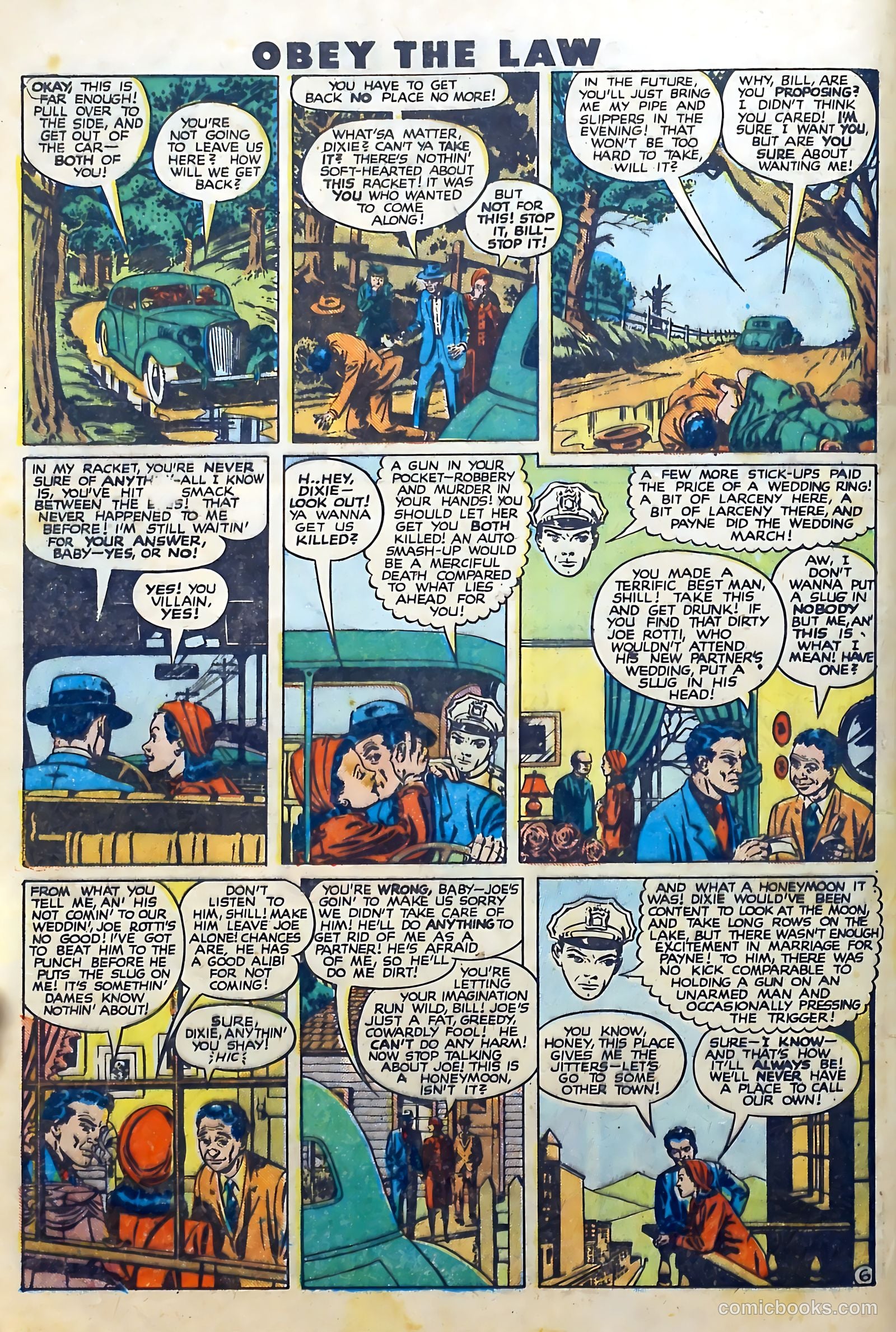 Crime and Punishment #6 (1948) — page 8 of 52