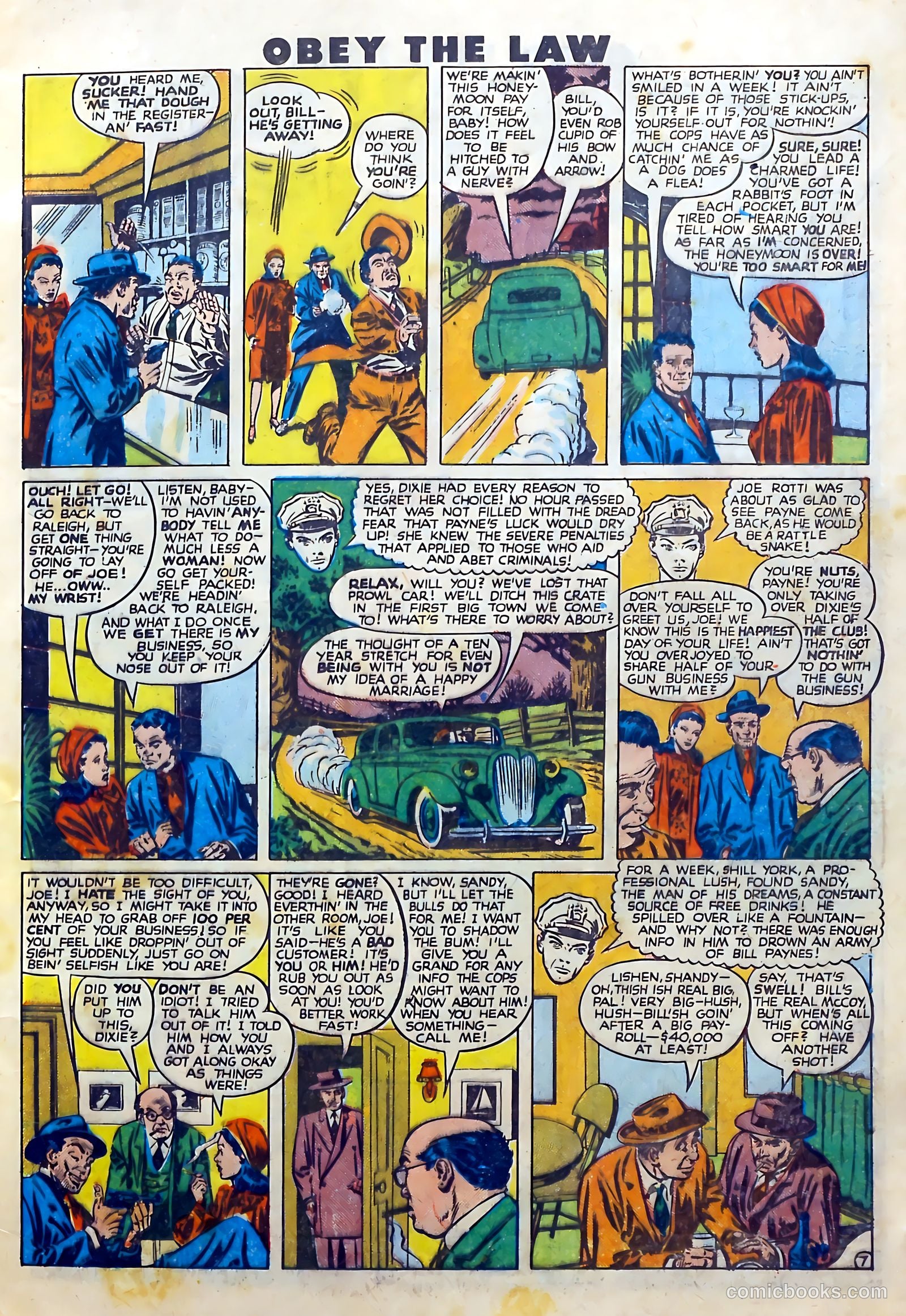 Crime and Punishment #6 (1948) — page 9 of 52
