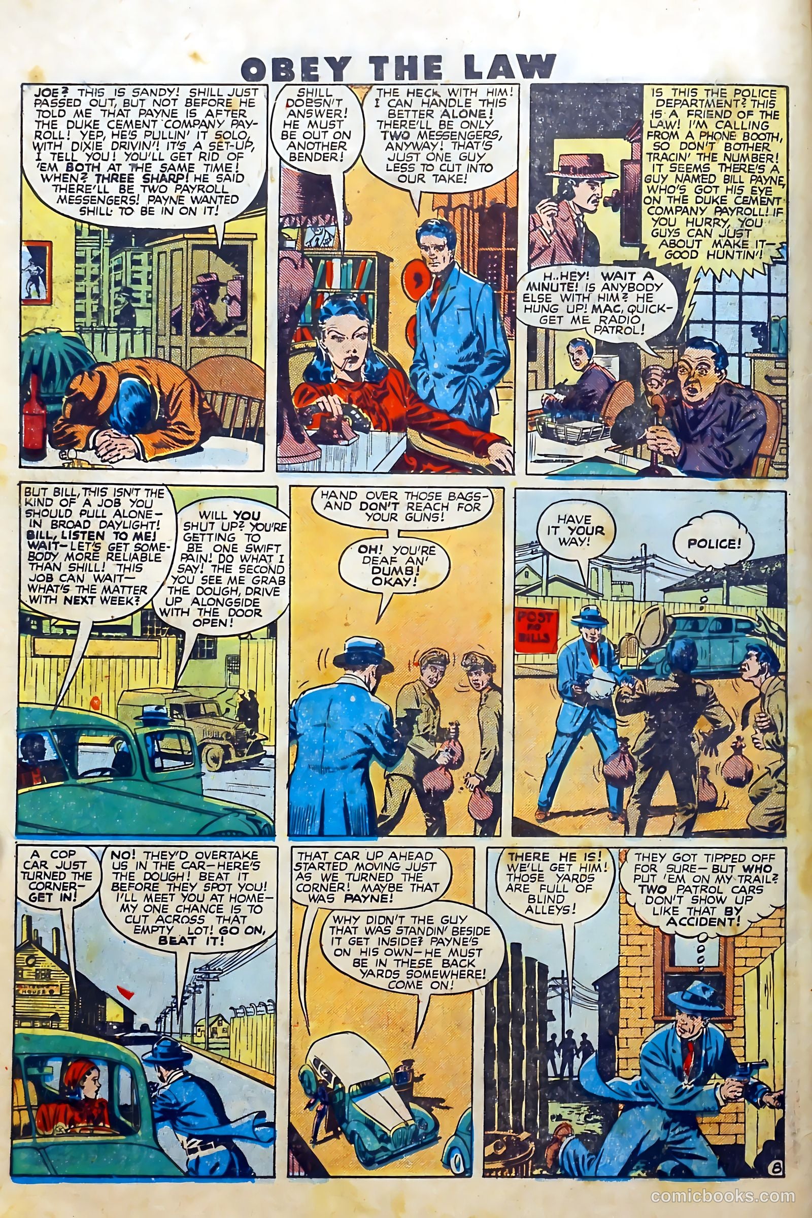 Crime and Punishment #6 (1948) — page 10 of 52