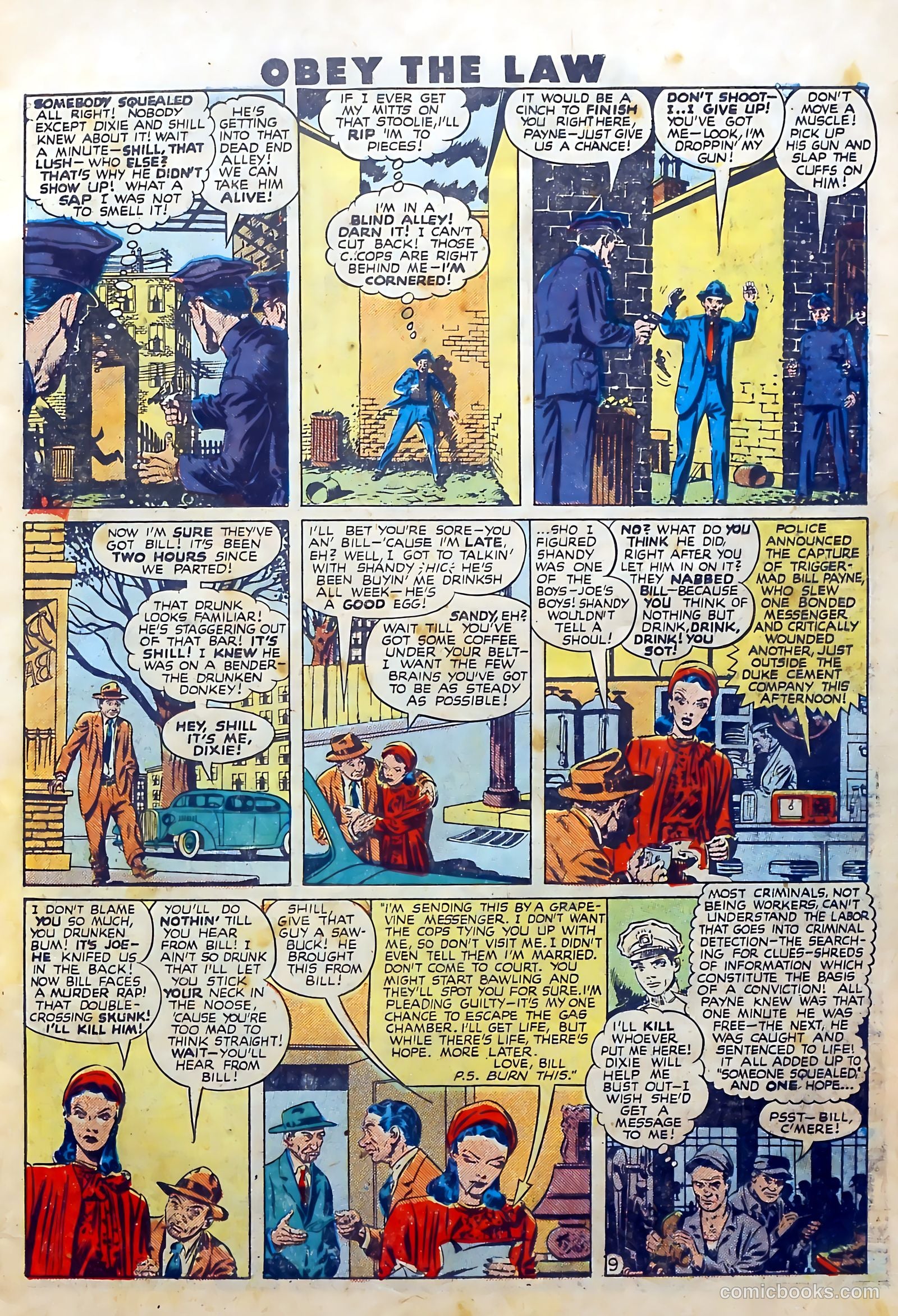 Crime and Punishment #6 (1948) — page 11 of 52