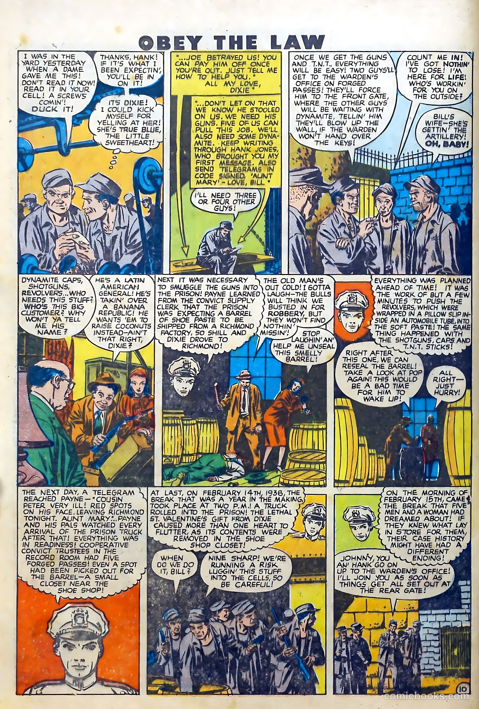 Crime and Punishment #6 (1948) — page 12 of 52
