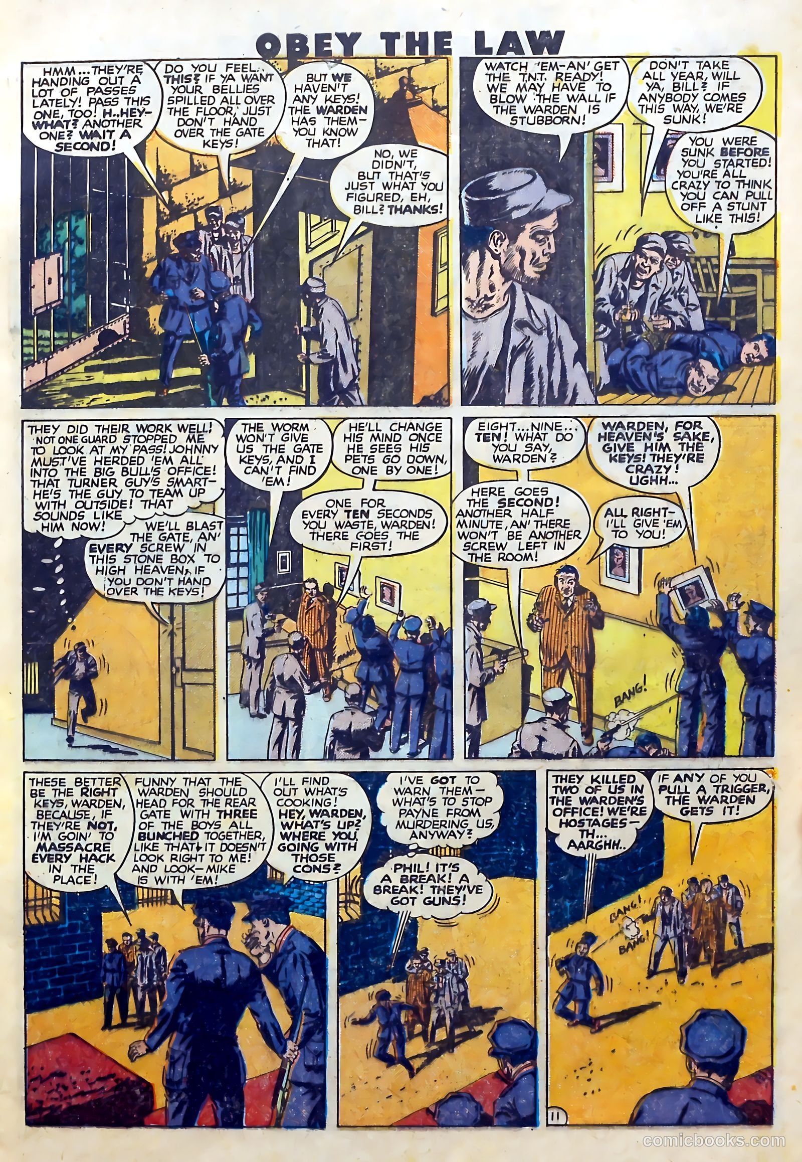 Crime and Punishment #6 (1948) — page 13 of 52