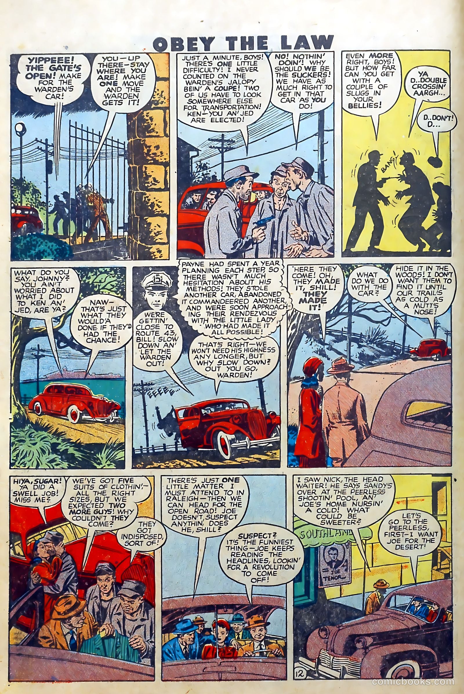 Crime and Punishment #6 (1948) — page 14 of 52