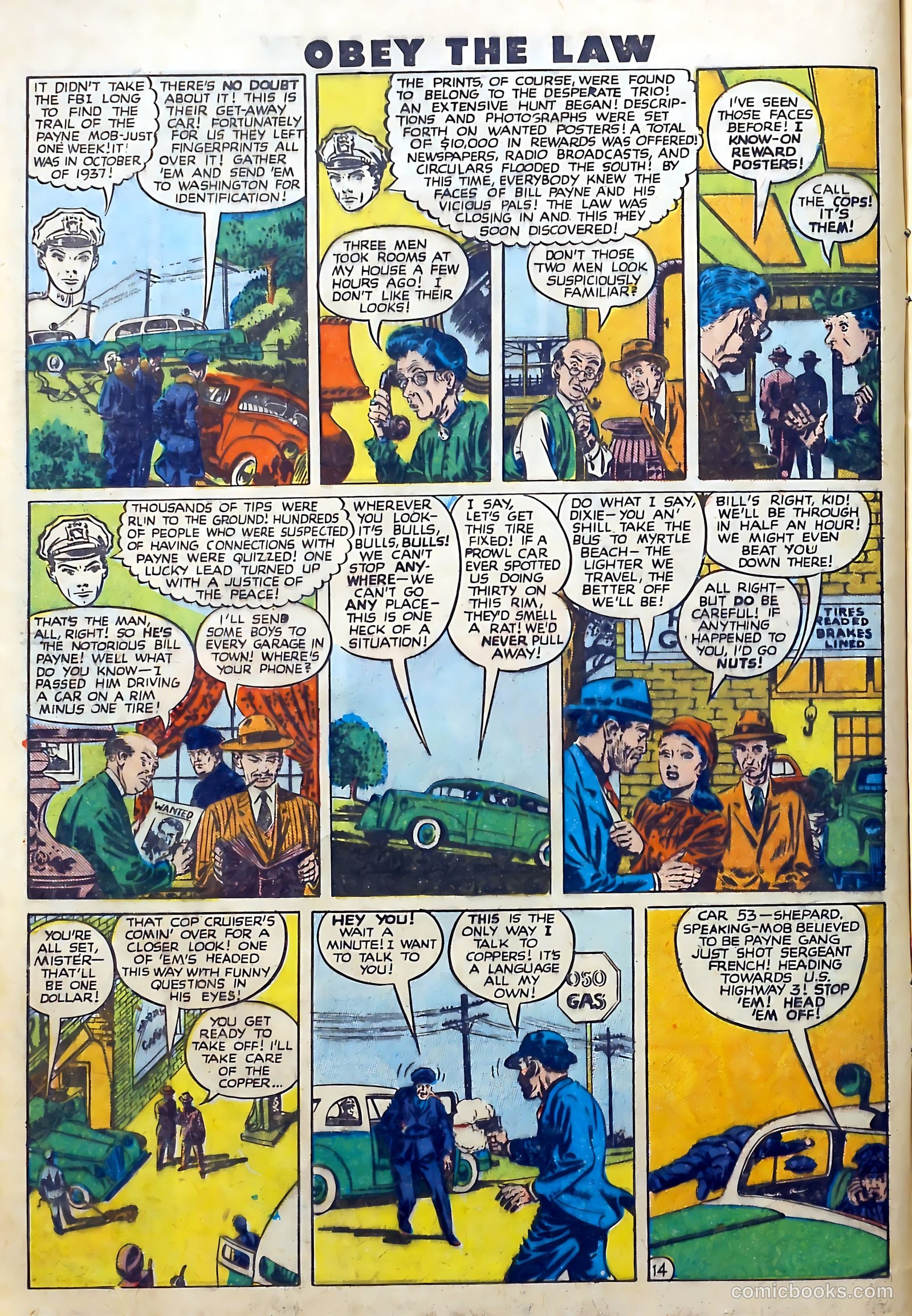 Crime and Punishment #6 (1948) — page 16 of 52