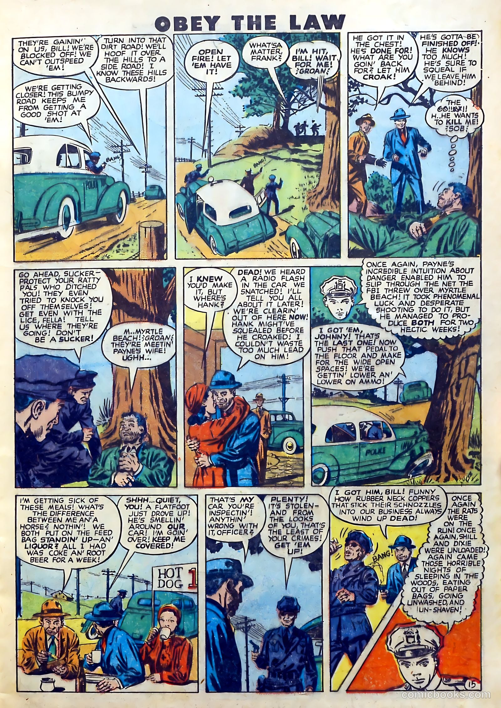 Crime and Punishment #6 (1948) — page 17 of 52