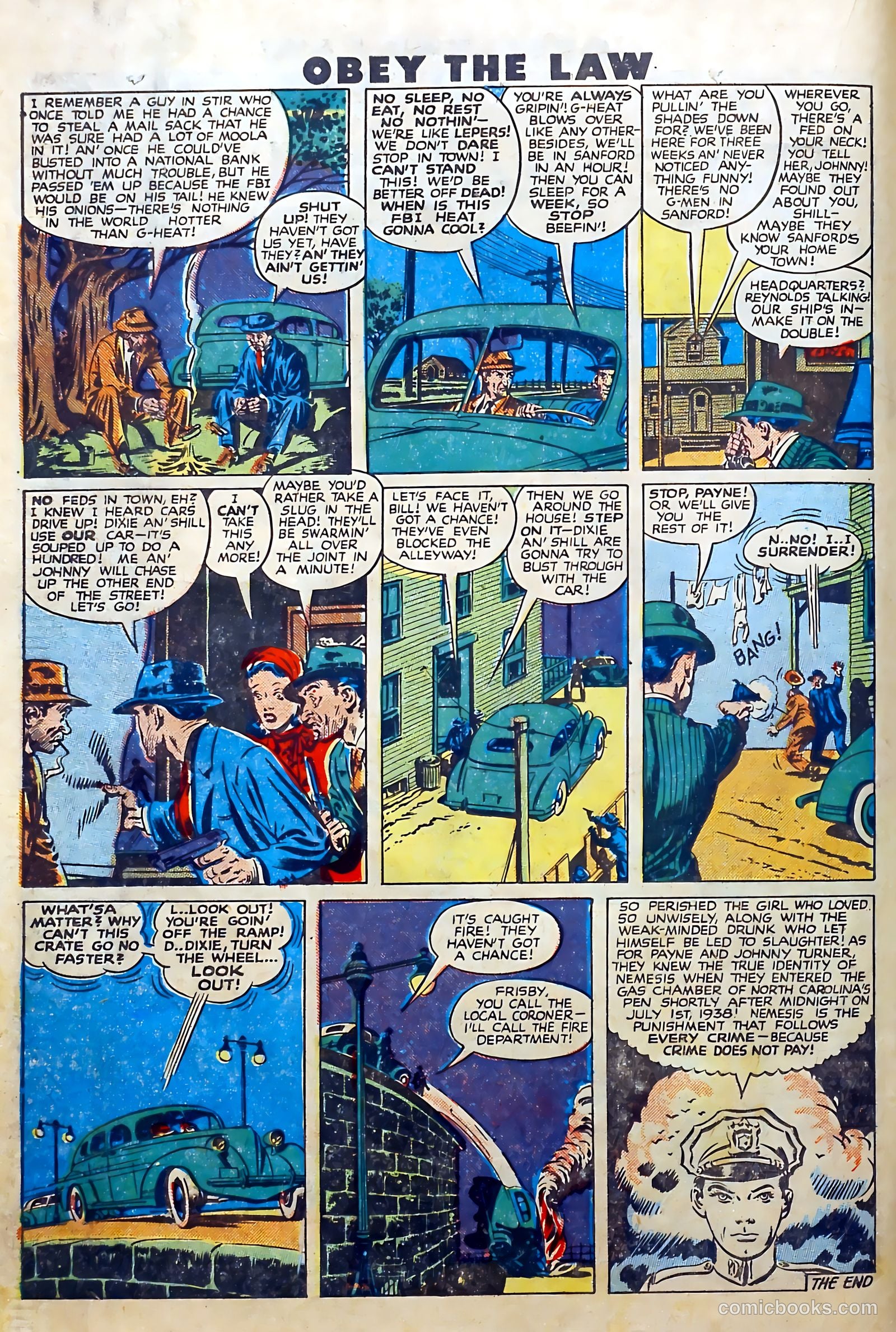 Crime and Punishment #6 (1948) — page 18 of 52
