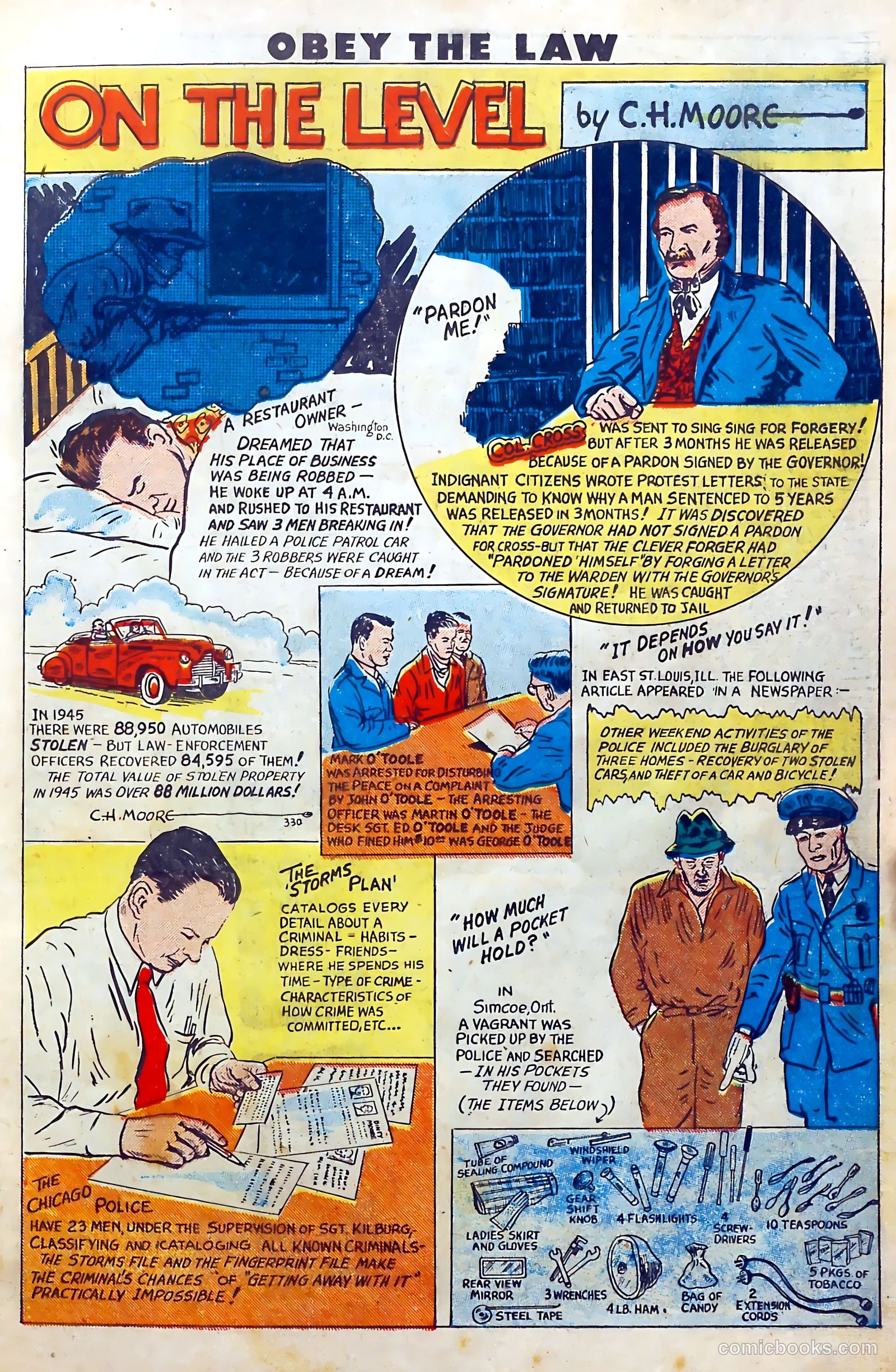 Crime and Punishment #6 (1948) — page 19 of 52