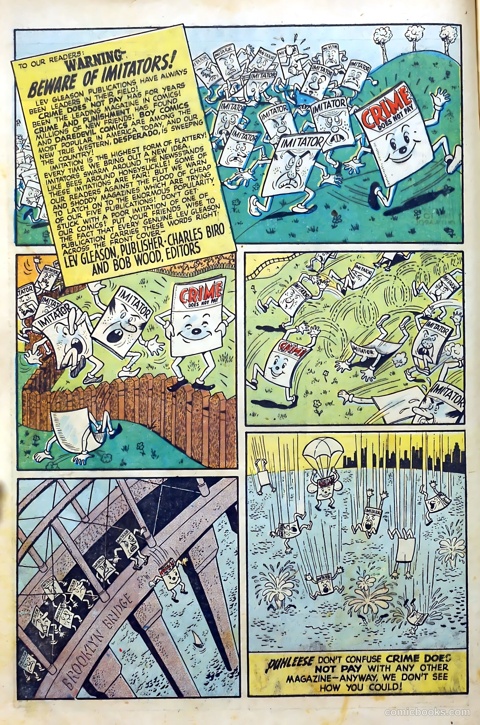 Crime and Punishment #6 (1948) — page 20 of 52
