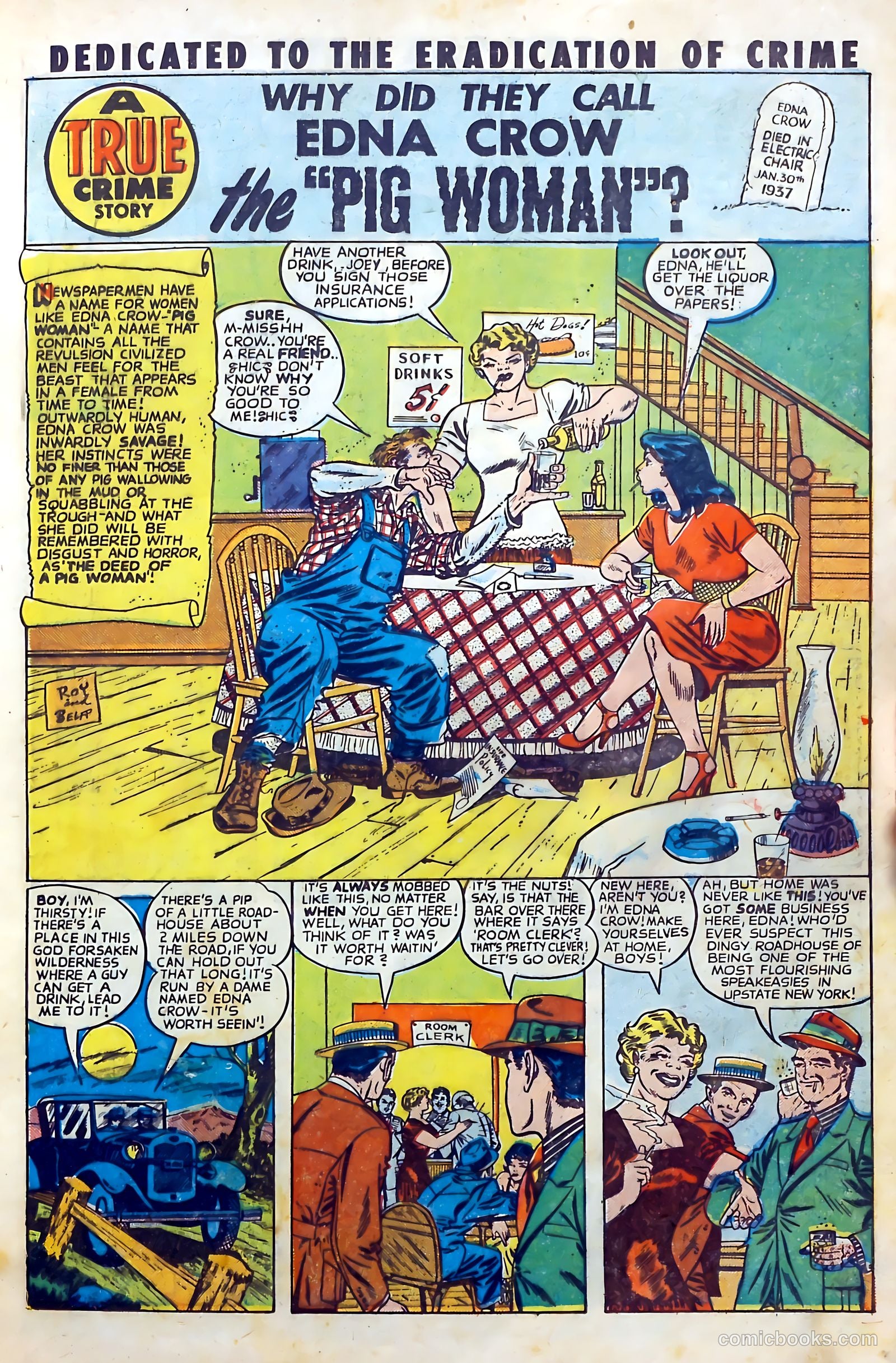 Crime and Punishment #6 (1948) — page 21 of 52