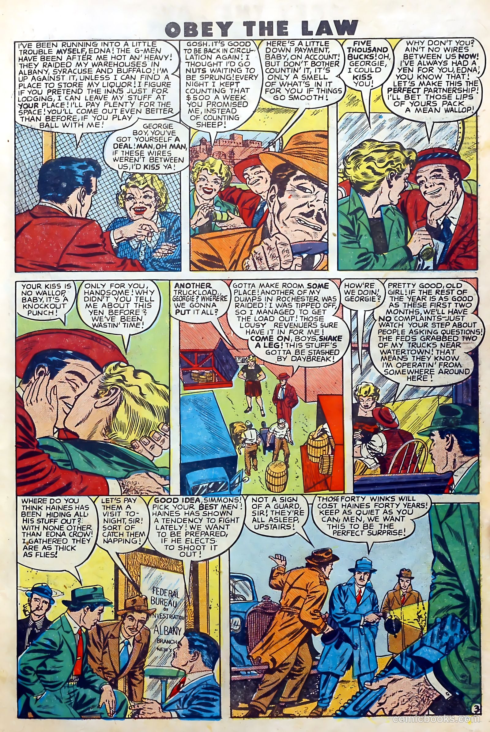 Crime and Punishment #6 (1948) — page 23 of 52