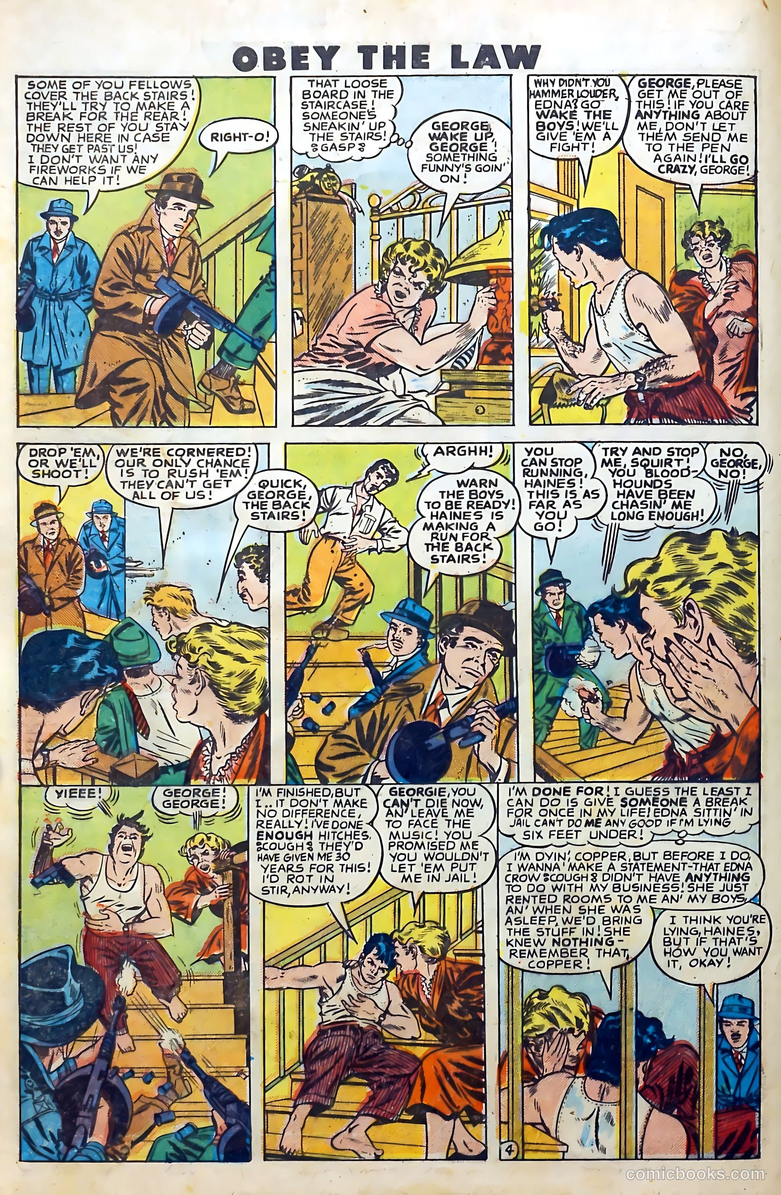 Crime and Punishment #6 (1948) — page 24 of 52