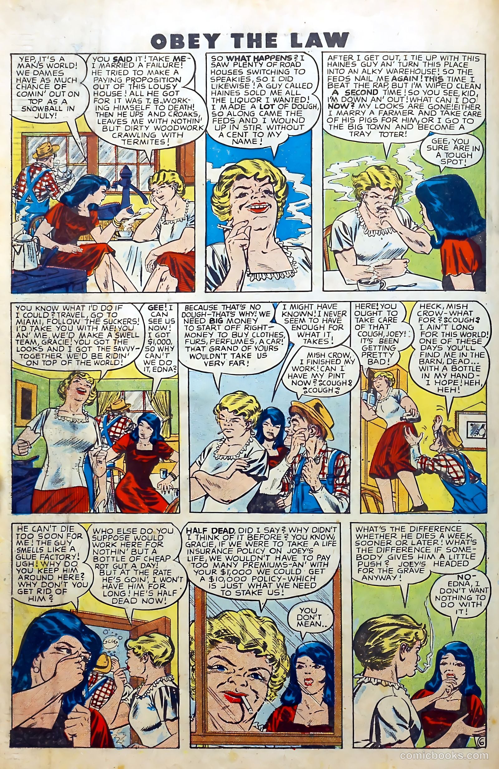 Crime and Punishment #6 (1948) — page 26 of 52