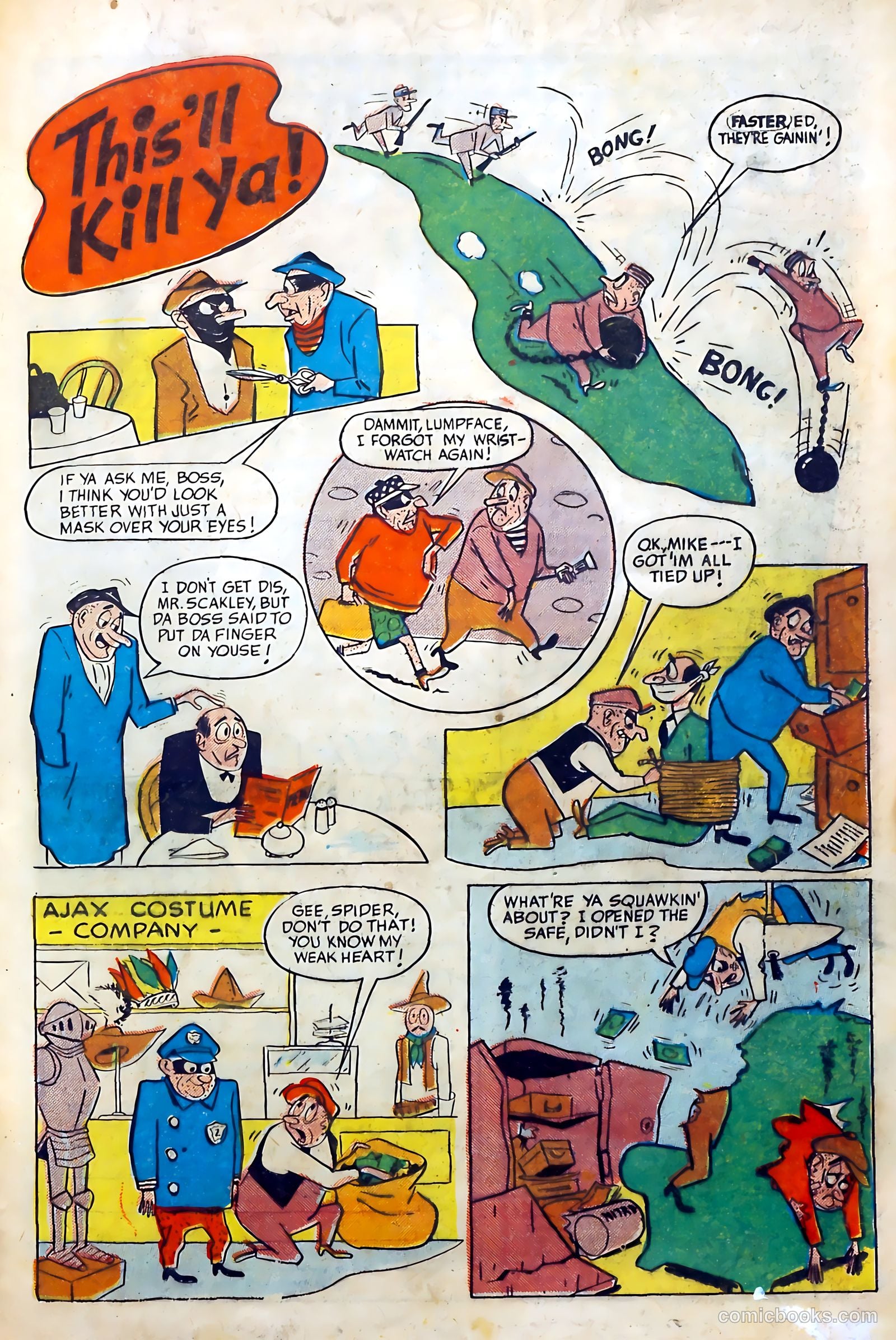 Crime and Punishment #6 (1948) — page 29 of 52