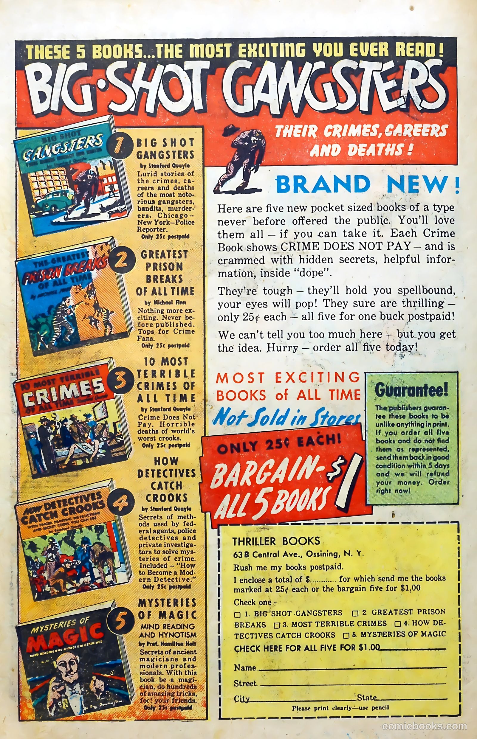 Crime and Punishment #6 (1948) — page 30 of 52