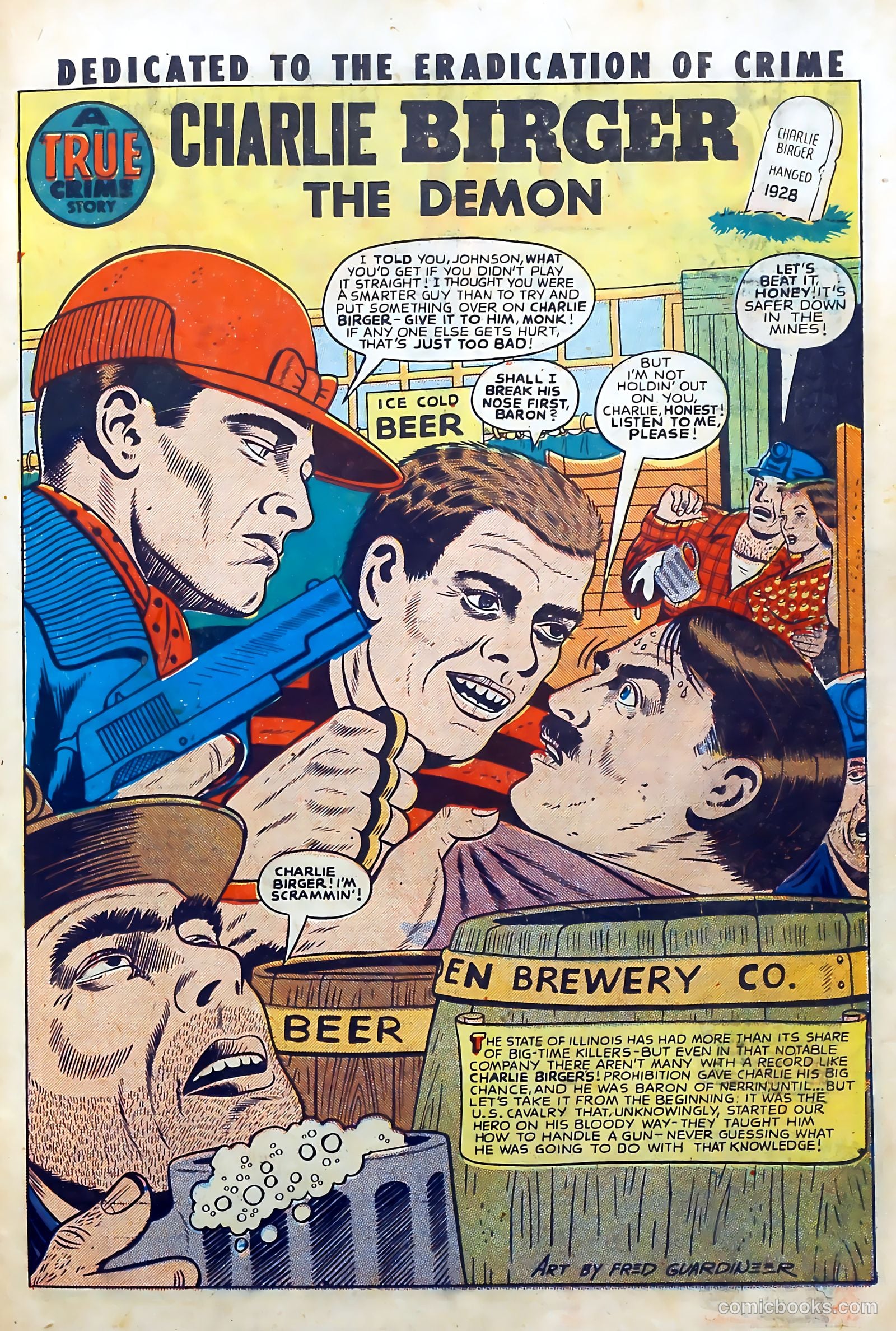 Crime and Punishment #6 (1948) — page 31 of 52