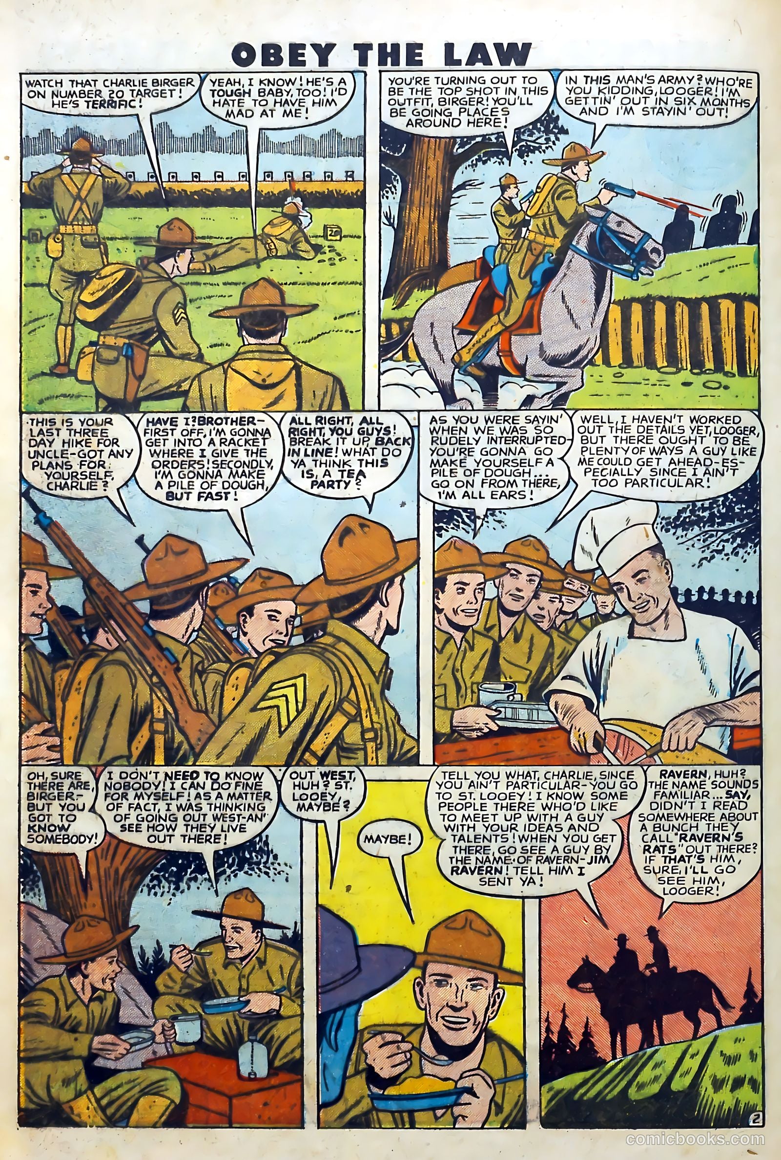 Crime and Punishment #6 (1948) — page 32 of 52