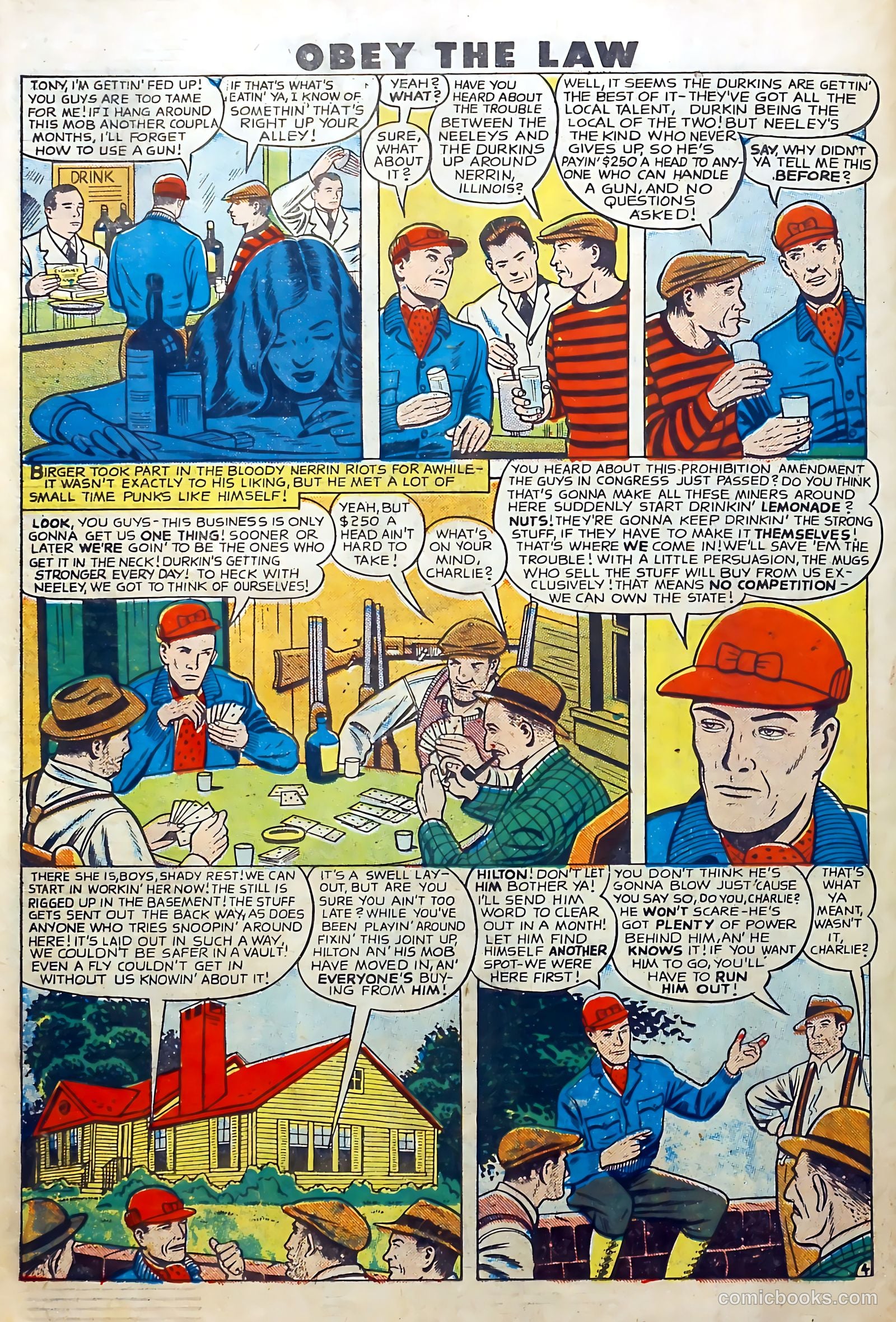 Crime and Punishment #6 (1948) — page 34 of 52