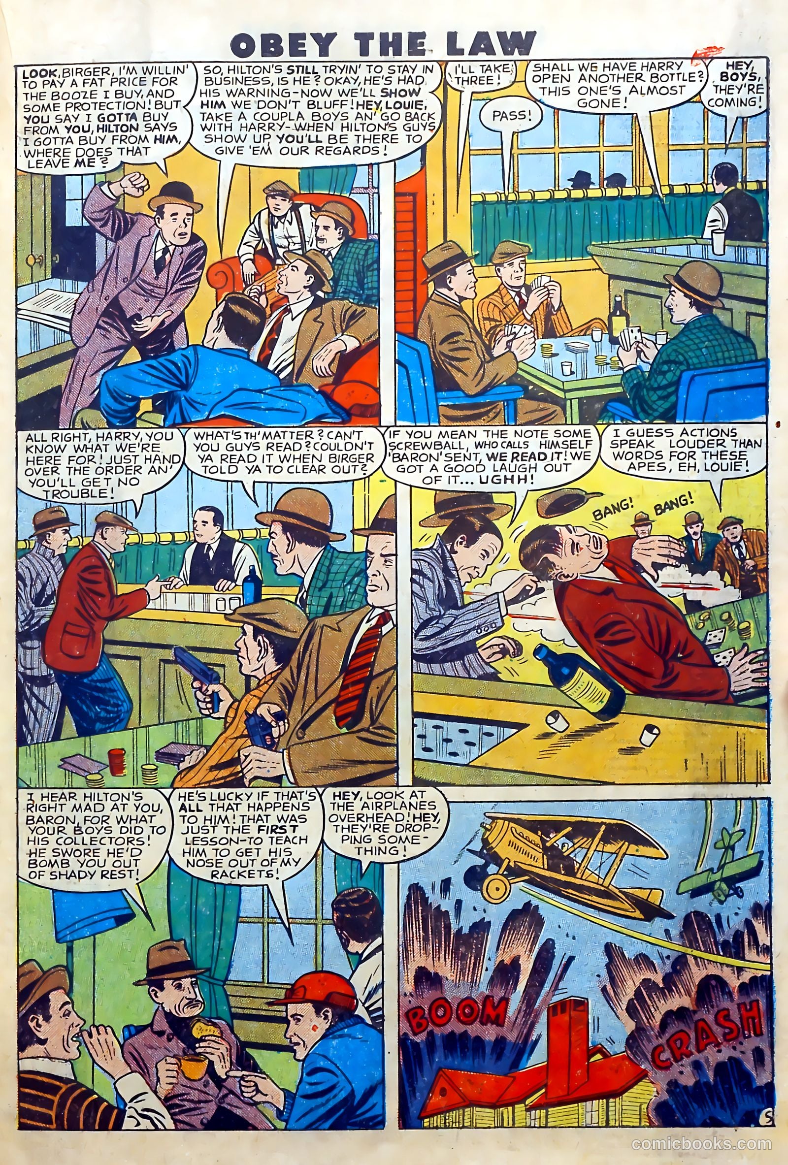 Crime and Punishment #6 (1948) — page 35 of 52