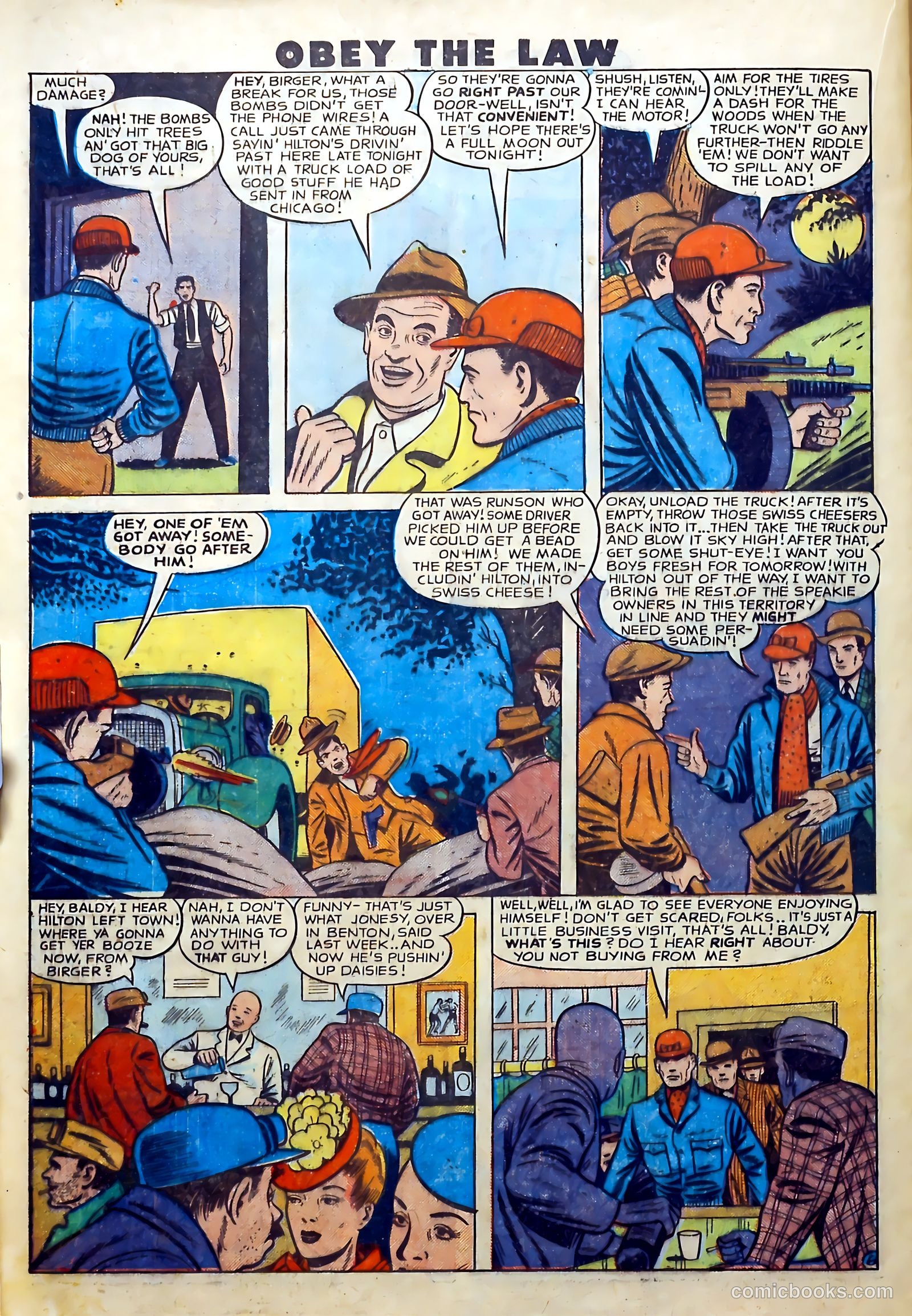 Crime and Punishment #6 (1948) — page 36 of 52