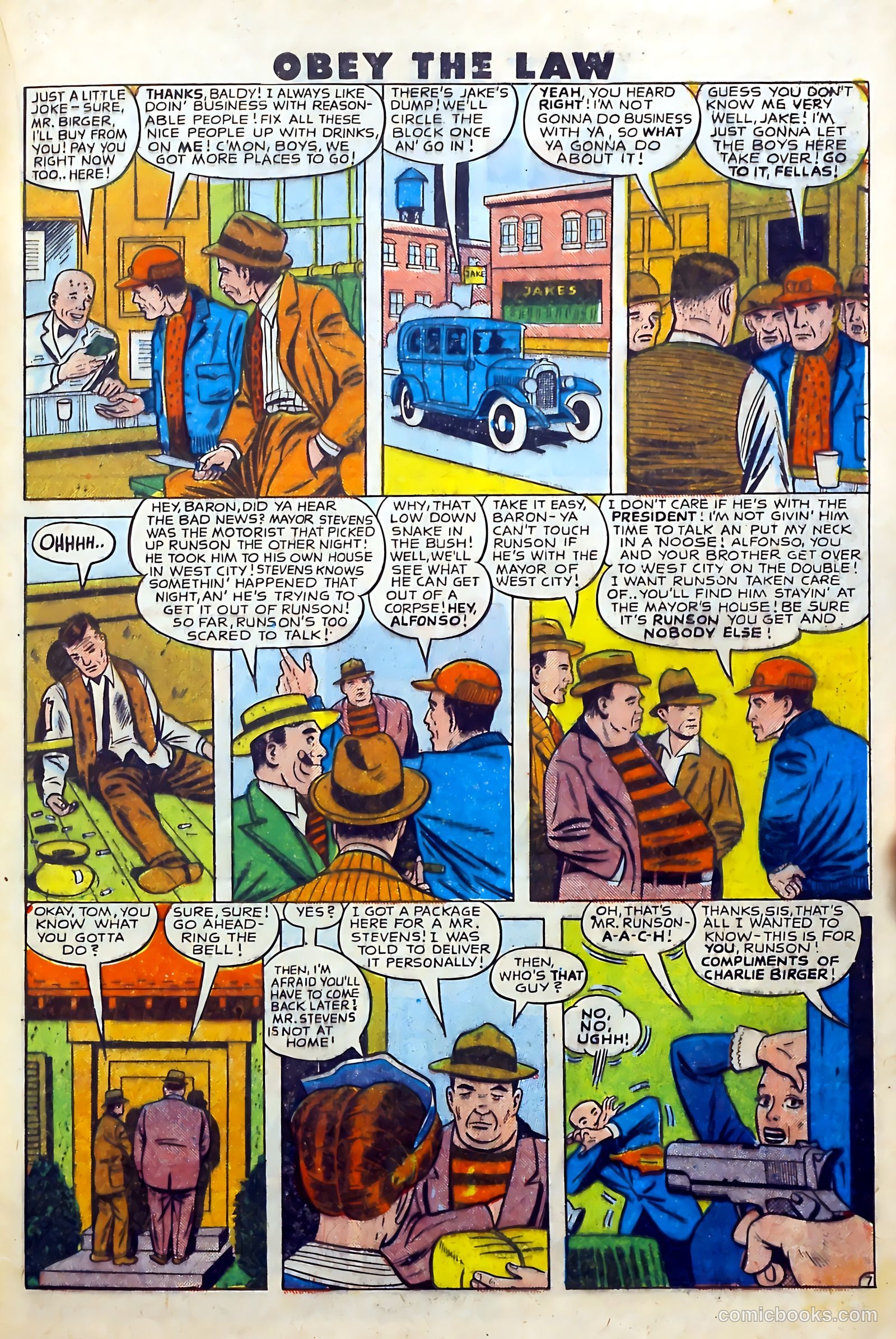 Crime and Punishment #6 (1948) — page 37 of 52