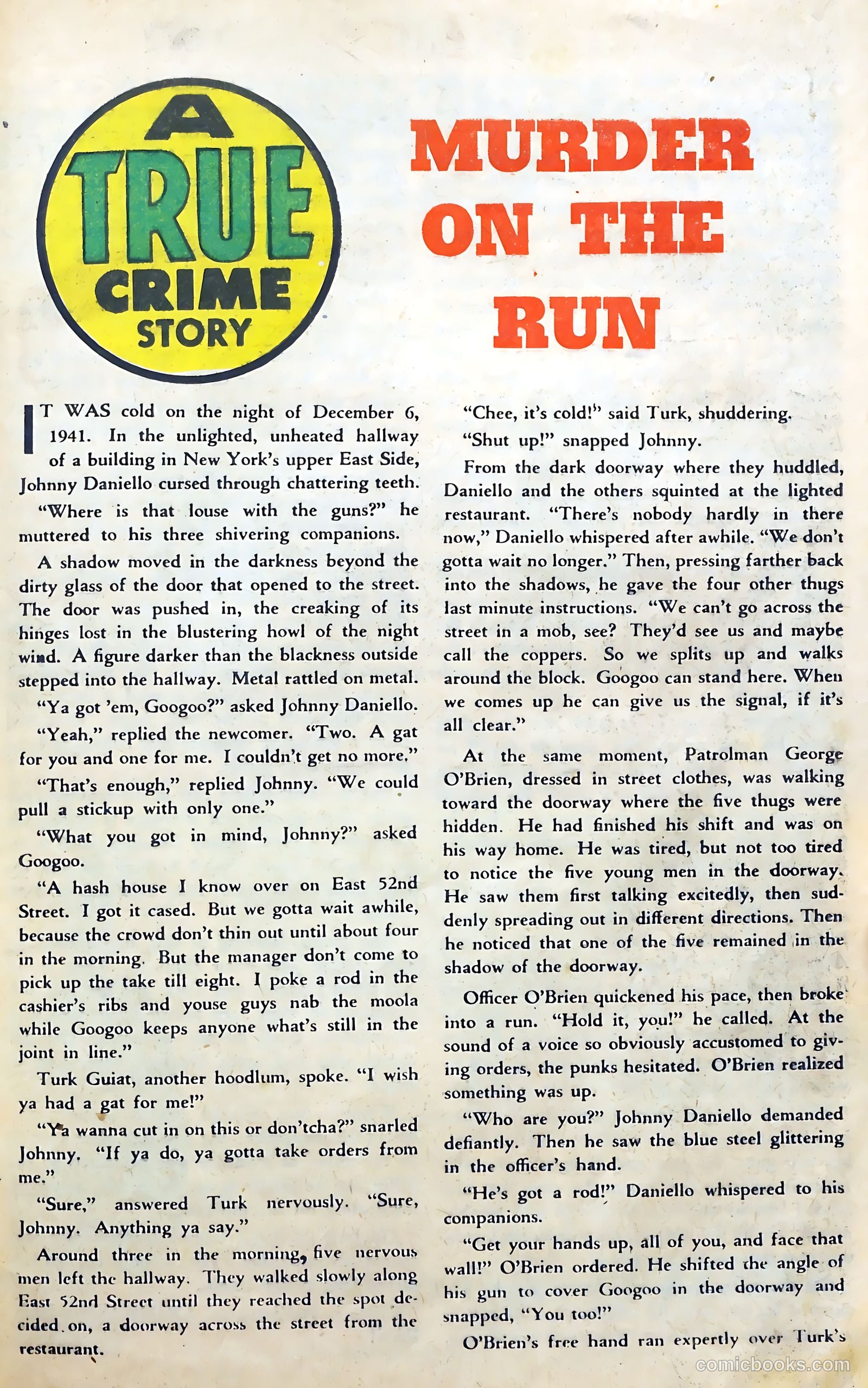Crime and Punishment #6 (1948) — page 41 of 52