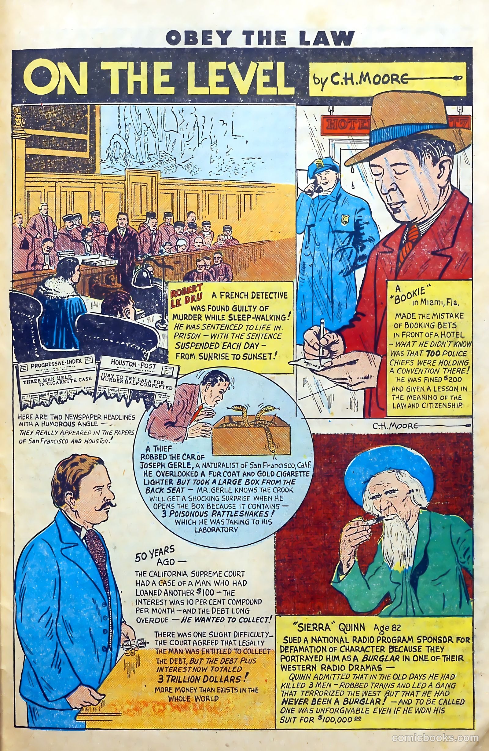 Crime and Punishment #6 (1948) — page 43 of 52
