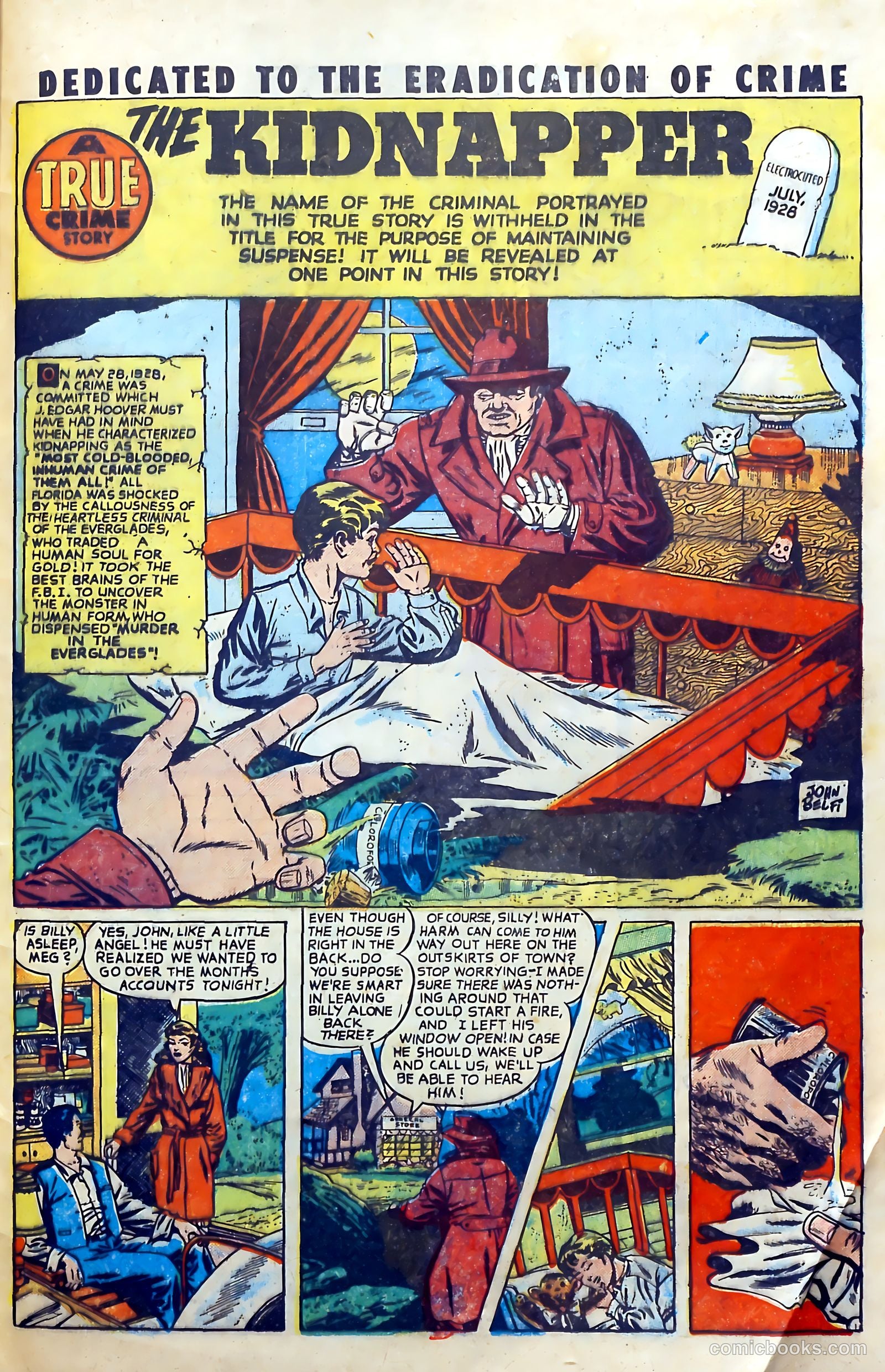 Crime and Punishment #6 (1948) — page 45 of 52