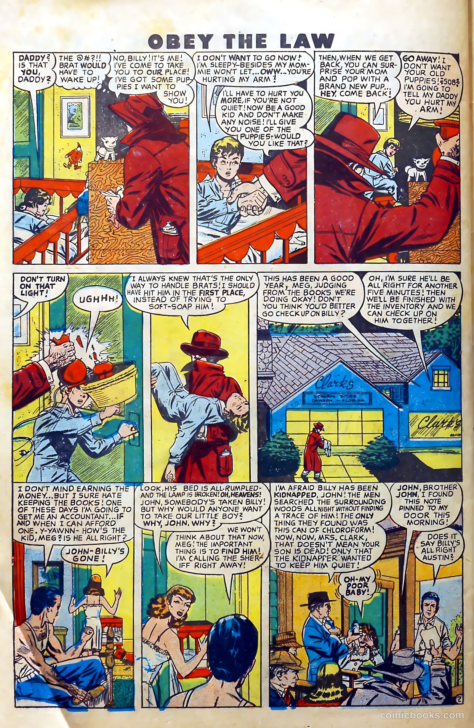 Crime and Punishment #6 (1948) — page 46 of 52