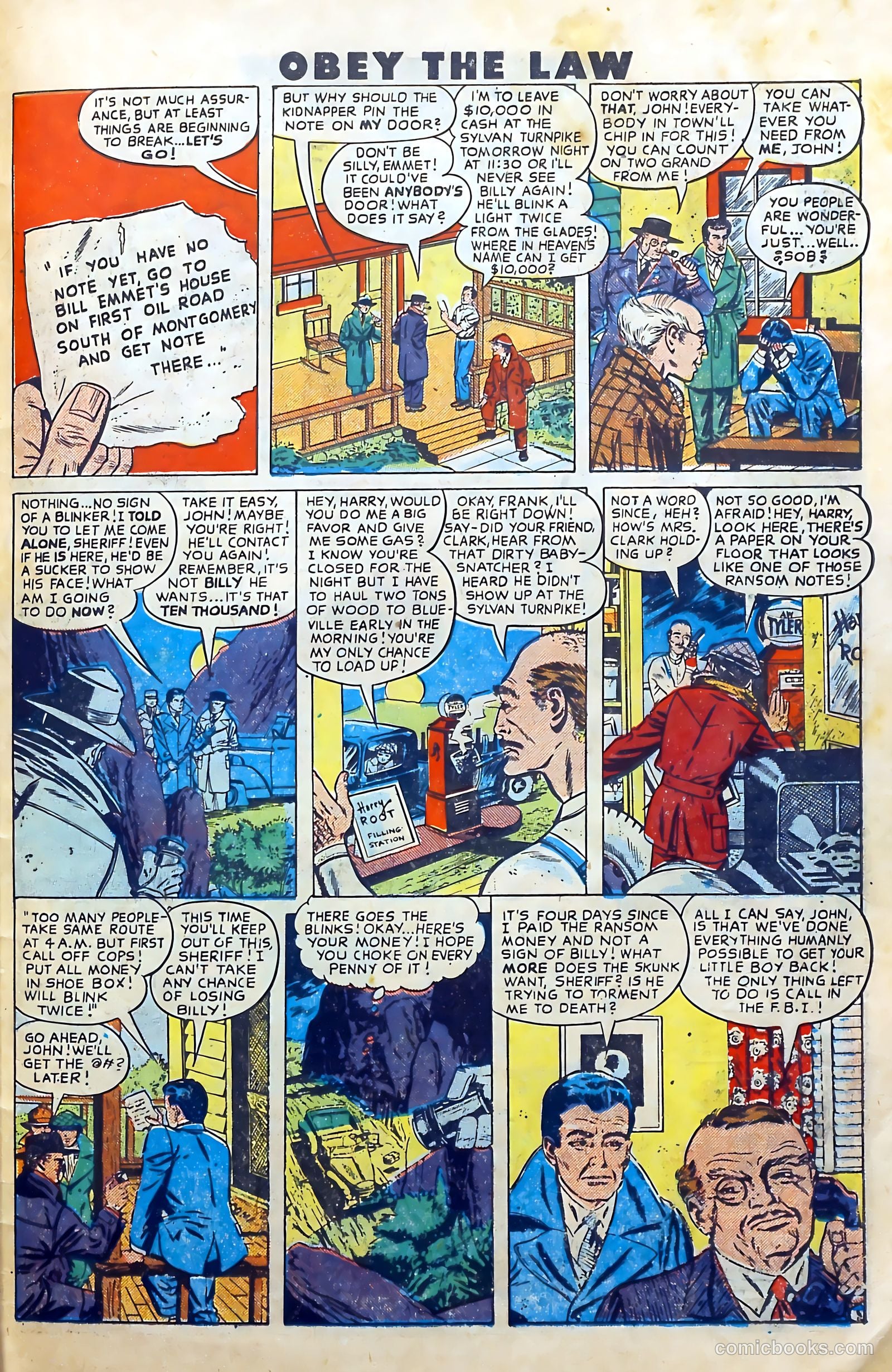 Crime and Punishment #6 (1948) — page 47 of 52