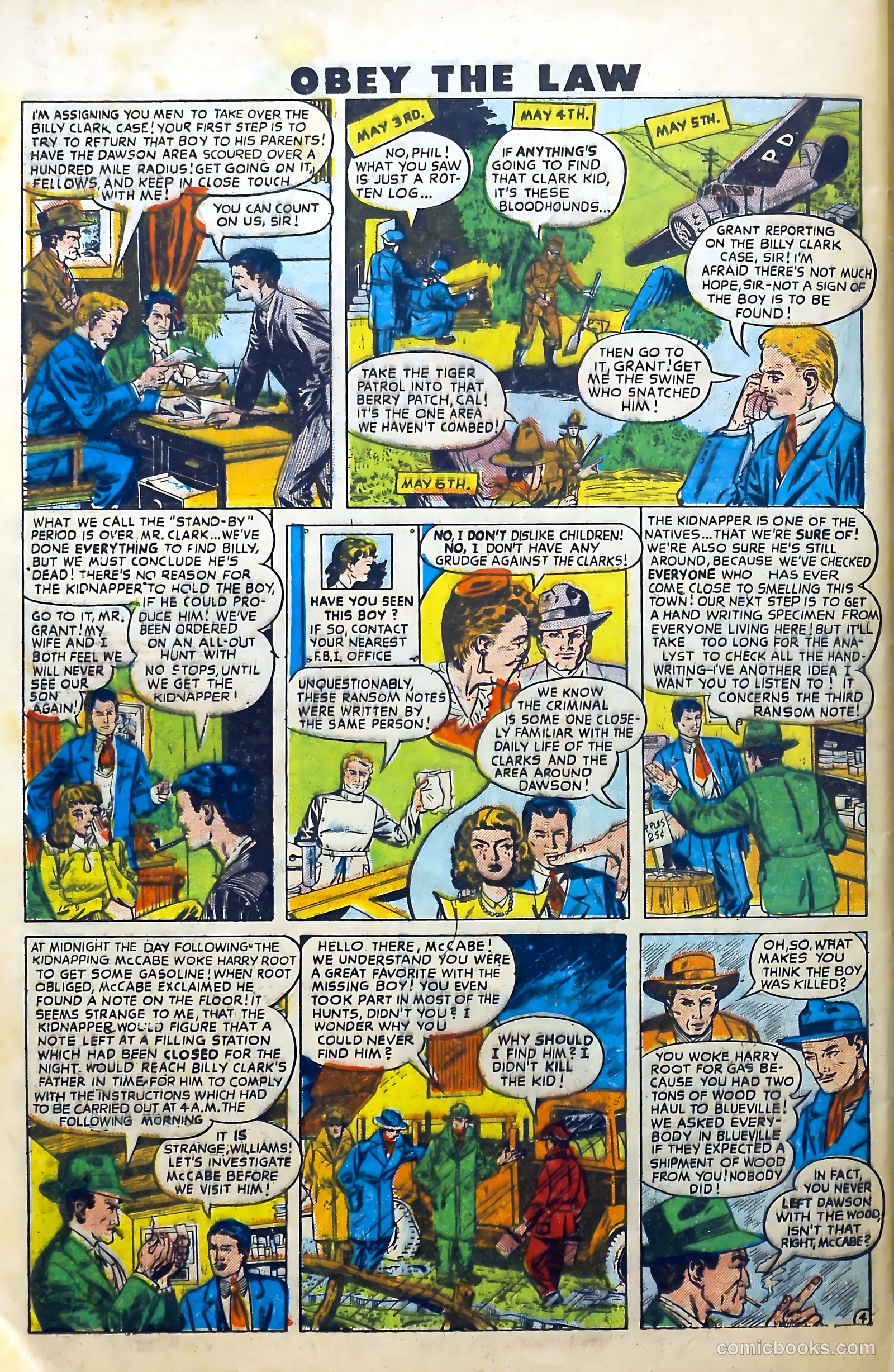 Crime and Punishment #6 (1948) — page 48 of 52