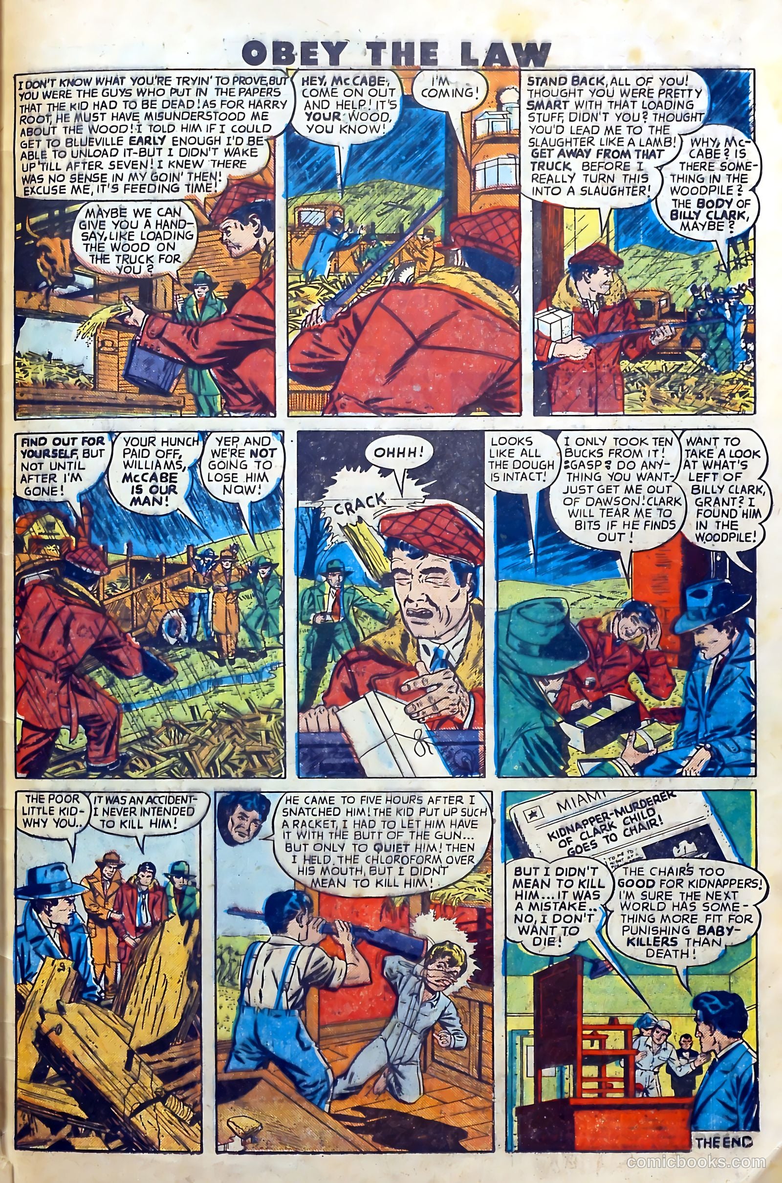 Crime and Punishment #6 (1948) — page 49 of 52
