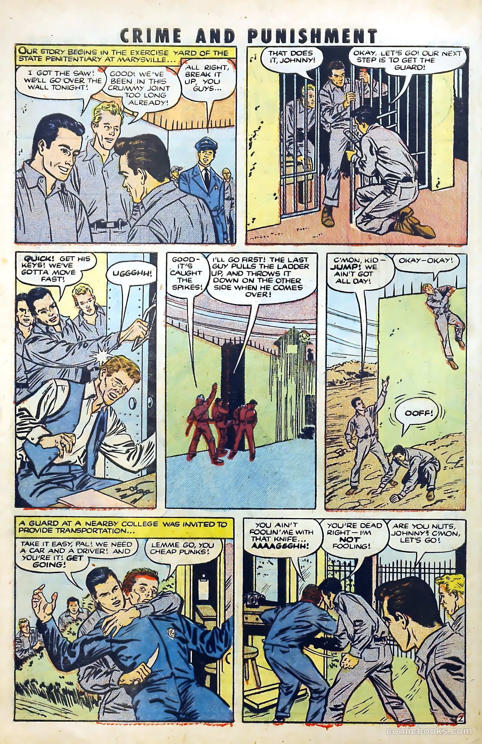 Crime and Punishment #60 (1953) — page 4 of 37