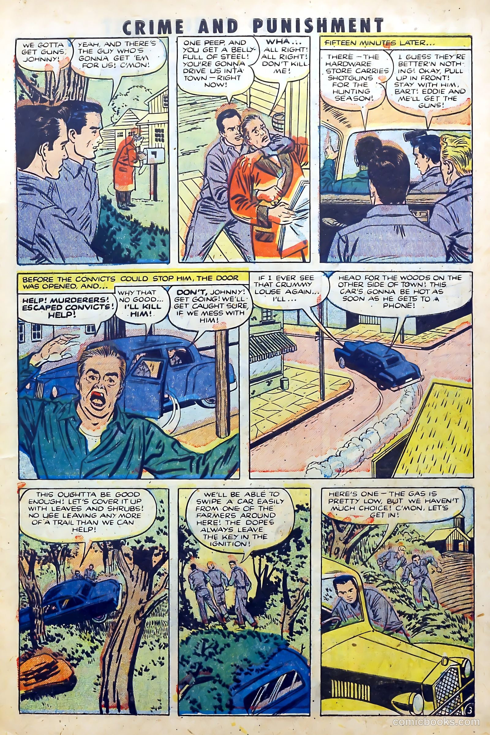 Crime and Punishment #60 (1953) — page 5 of 37