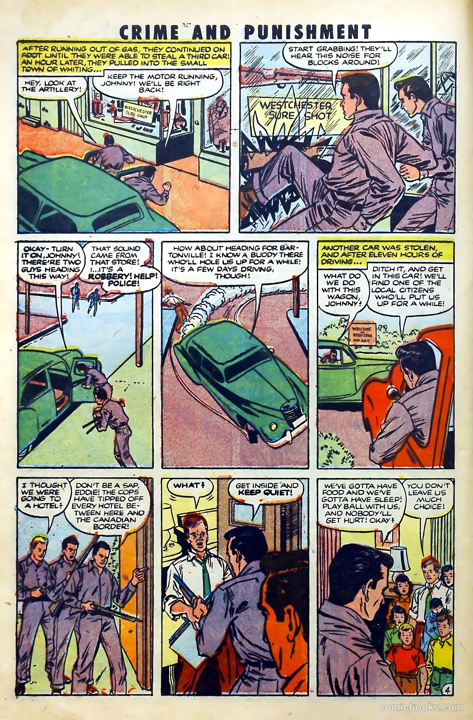 Crime and Punishment #60 (1953) — page 6 of 37