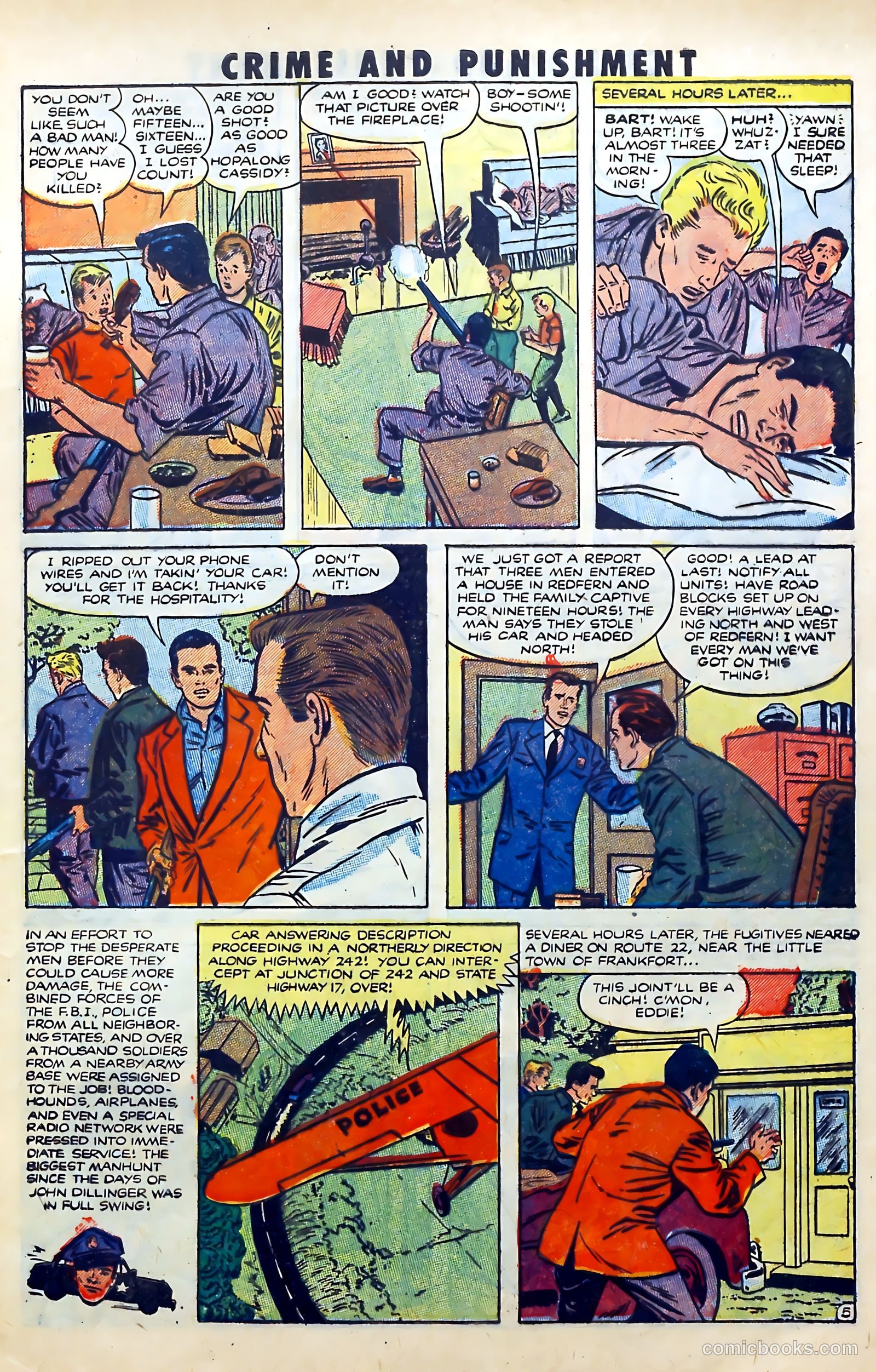 Crime and Punishment #60 (1953) — page 7 of 37