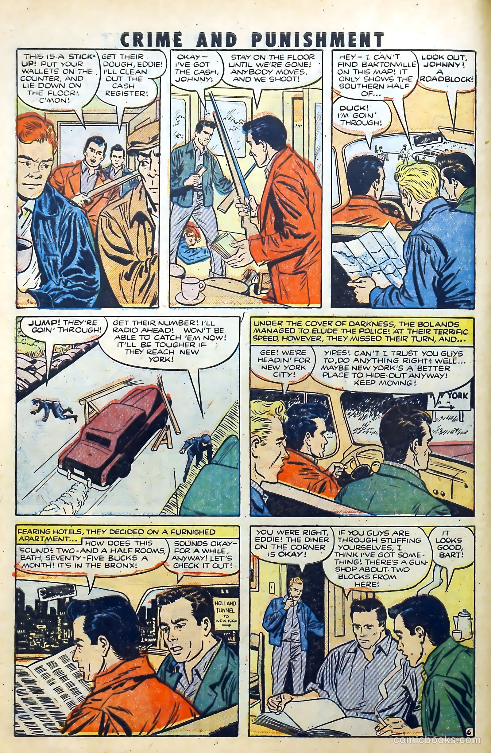 Crime and Punishment #60 (1953) — page 8 of 37