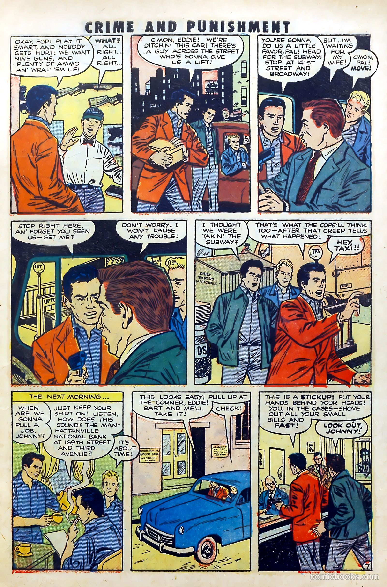 Crime and Punishment #60 (1953) — page 9 of 37