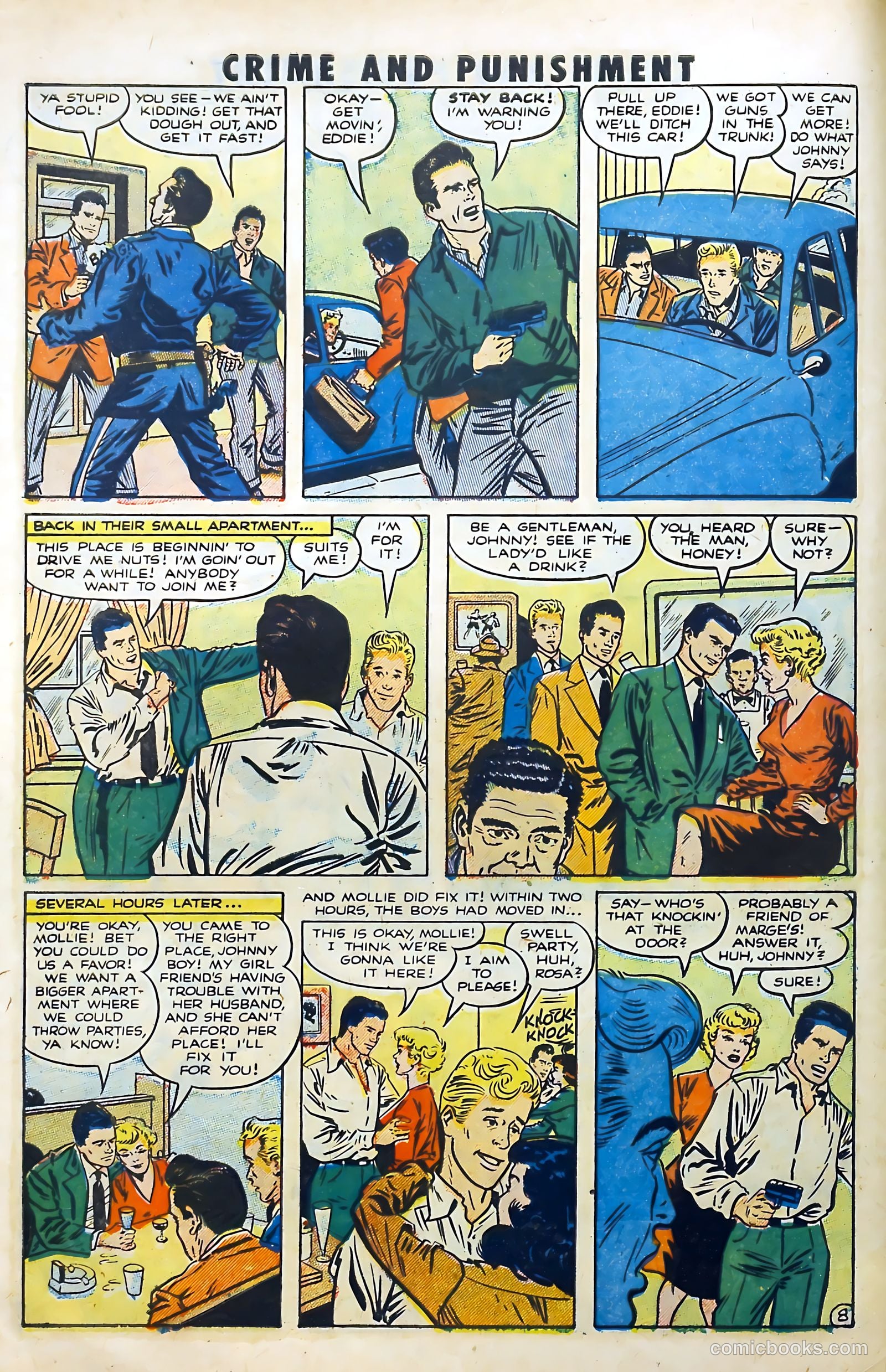 Crime and Punishment #60 (1953) — page 10 of 37