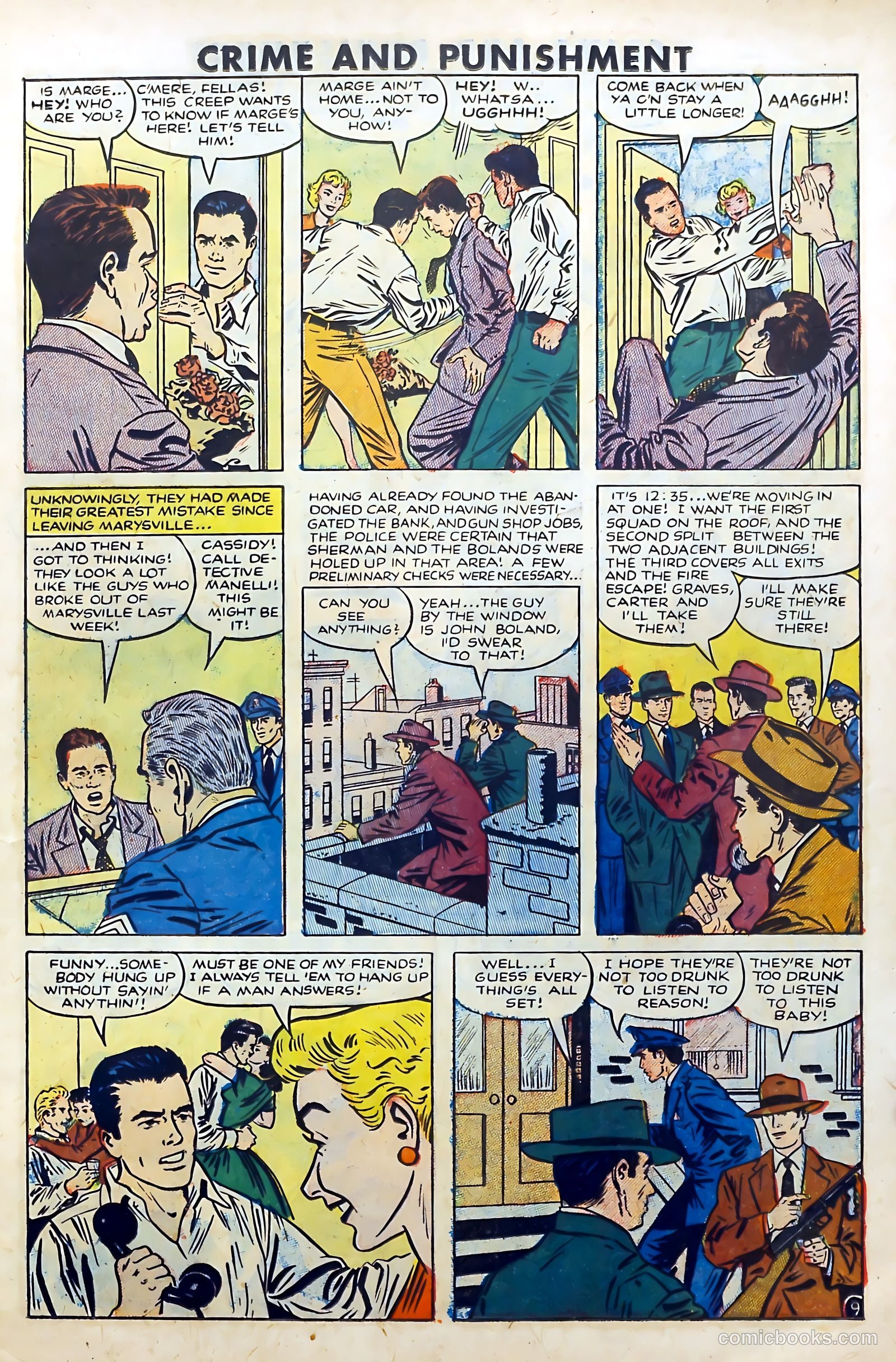 Crime and Punishment #60 (1953) — page 11 of 37